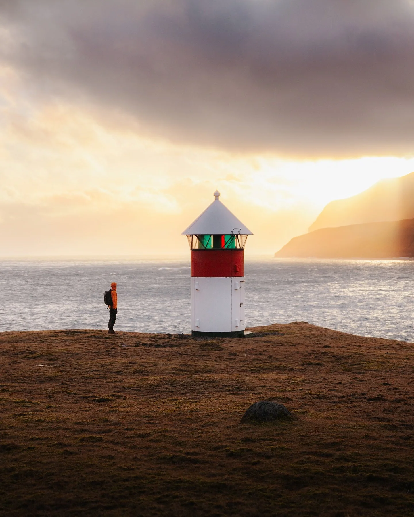 In between the autumn storms, the Faroe Islands are breathtaking 🌧️ 
 If you don&rsquo;t mind getting a little (okay, very) soaked and blown away by the wind, this is the time to have the islands almost entirely to yourself &hellip; even most locals
