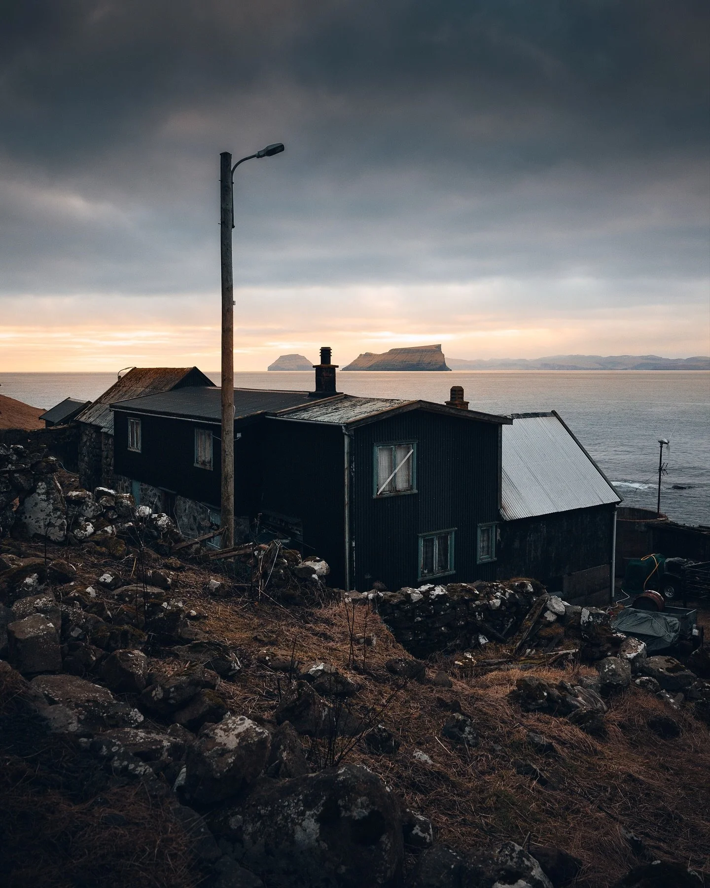 The Faroese word &ldquo;Heyst&rdquo; means autumn, and it actually comes from Old Norse (the language of the Vikings) 🍂

In Old Norse, the word was &ldquo;haust&rdquo;, which meant both harvest and autumn. The Faroese language, being a direct descen