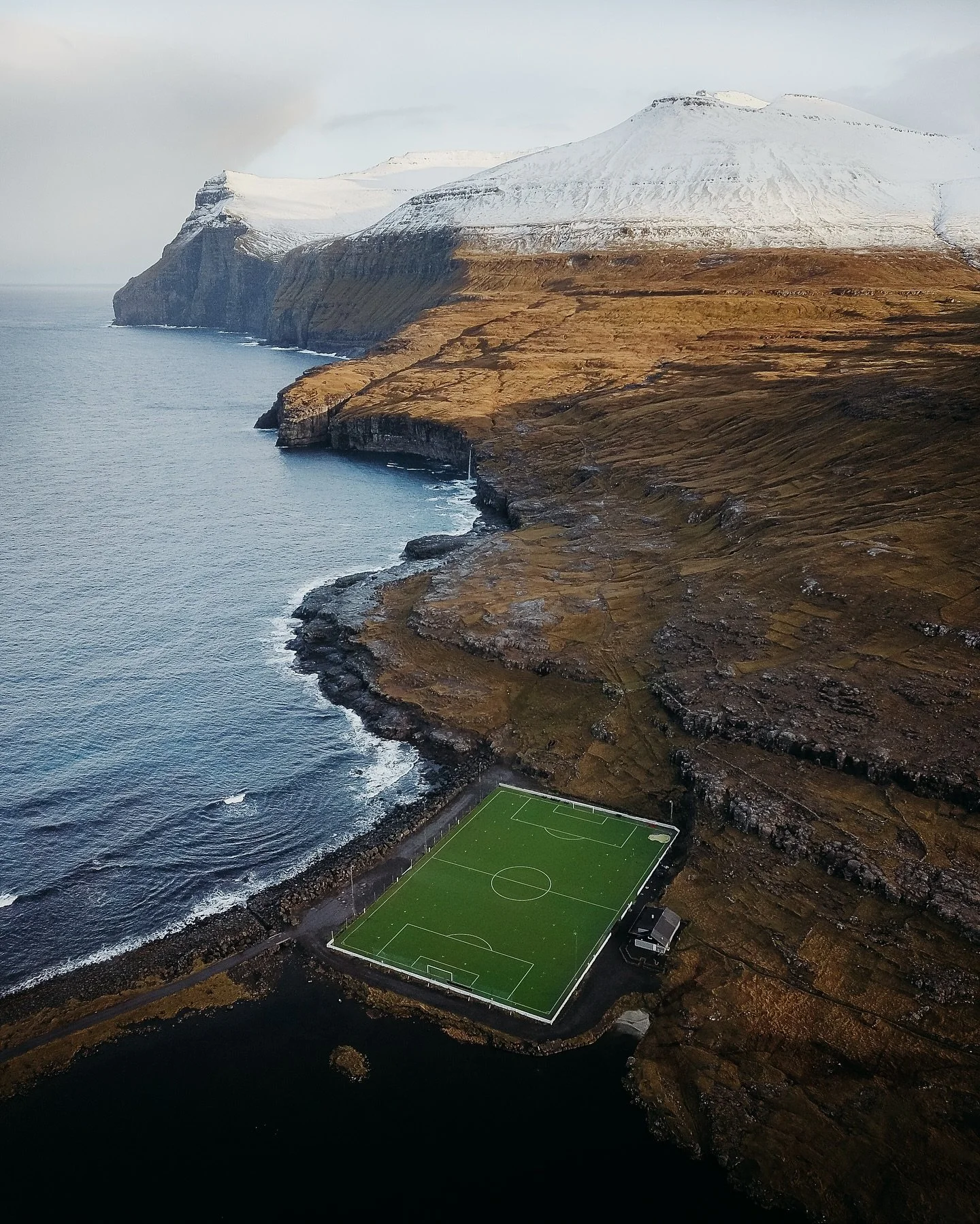 Close your eyes, take a deep breath, and imagine you&rsquo;re in the Faroe Islands ✨
 The wind in your hair, the sound of waves crashing, the endless cliffs and quiet stillness all around you. The more you manifest it, the closer your dream will come