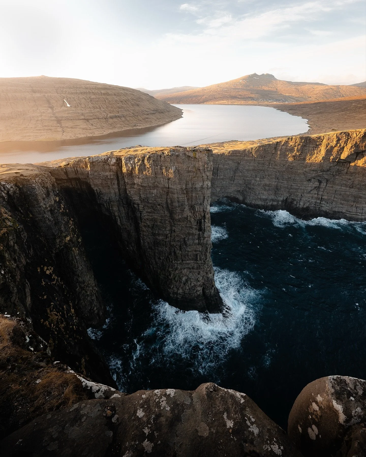 Imagine having the Faroe Islands all to yourself 🙏🏻

There aren&rsquo;t many places left in the world where you can stand at a top location completely alone, but the Faroe Islands still offer that, especially if you visit in the low season, like No