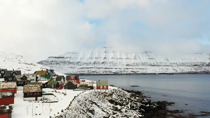 A slow winter day in the Faroes hits differently ☃️

With the tourists gone, it sometimes feels like I&rsquo;m the only one here 🤷🏼&zwj;♀️ just me, some sheep, and these snow-covered mountains. But I&rsquo;m enjoying the solitude 💙

 #faroeislands