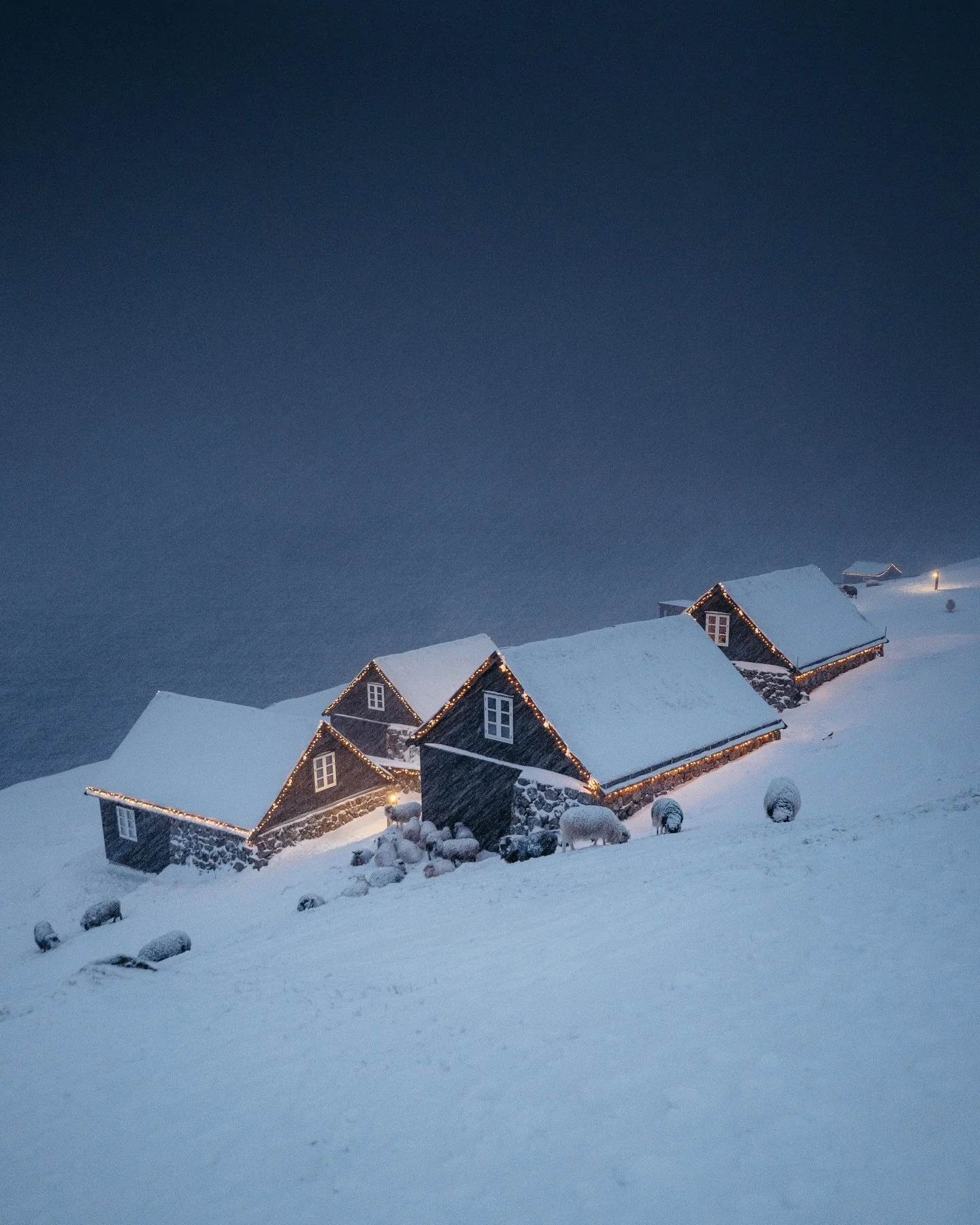 Merry Christmas from all of us to all of you. ❤️🧸💌🦌
 I hope the season has treated you kindly, wherever you are in the world 🥹🙏🏻

I truly hope to see some of you in the Faroe Islands in the coming year. I&rsquo;ll be right here, ready to welcom