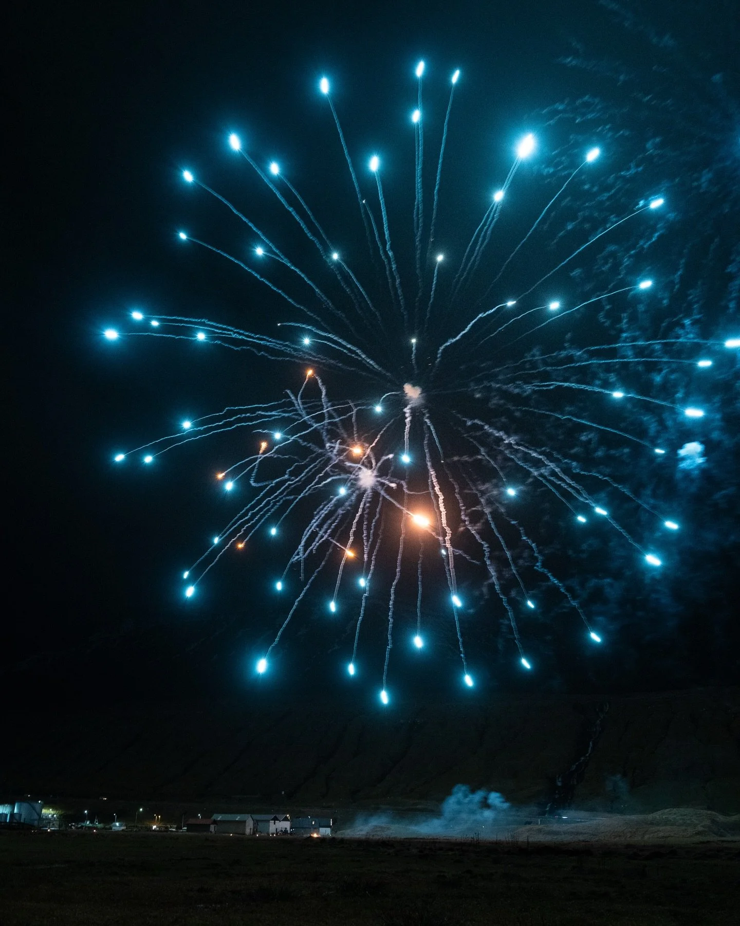Happy New Year 2026 from this stormy corner of the world 🌬️🇫🇴🥳🥂
 Where everything is always just a little more chaotic 🤪

Because of the strong winds raging across the islands, we were given permission to set off fireworks the day before New Ye
