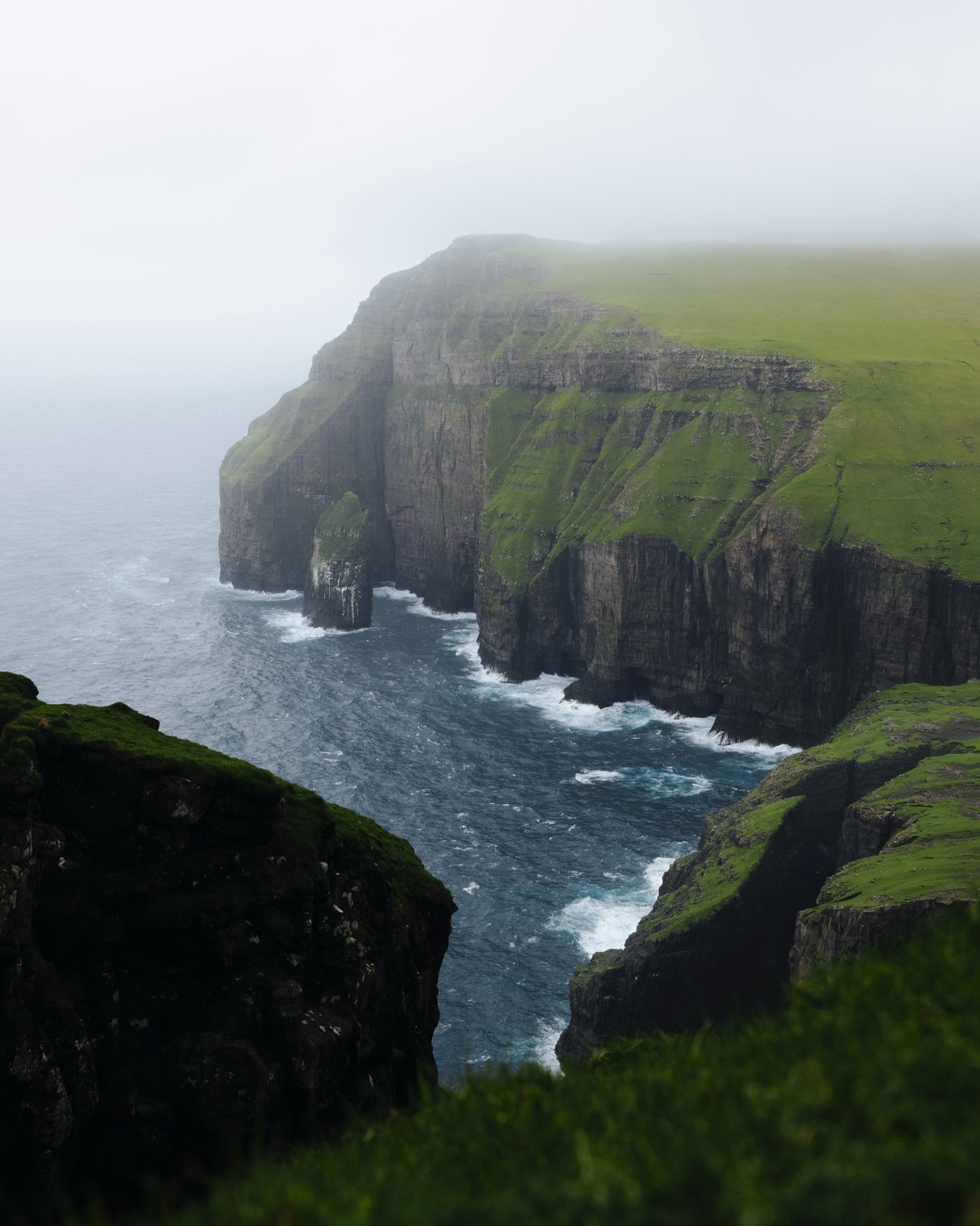 Only 2 spots left for my Faroe Islands photography workshop this summer 🇫🇴

Join me &amp; @whereisweatherby for an unforgettable week photographing dramatic landscapes, wild weather, and some of the most unique scenery in Europe.

We&rsquo;ll explo