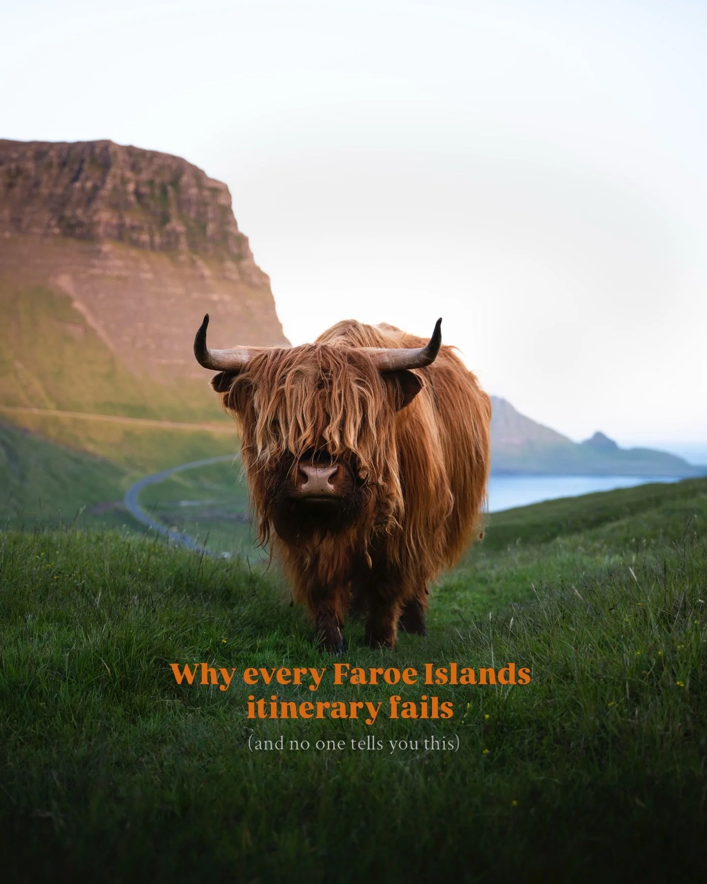 Most Faroe Islands itineraries don&rsquo;t work 🤭

Not because you planned badly, but because the Faroes don&rsquo;t follow your plans.

What most people don&rsquo;t realize: you&rsquo;re missing the local context.

🌧️ Weather changes fast. 🚫 Acce