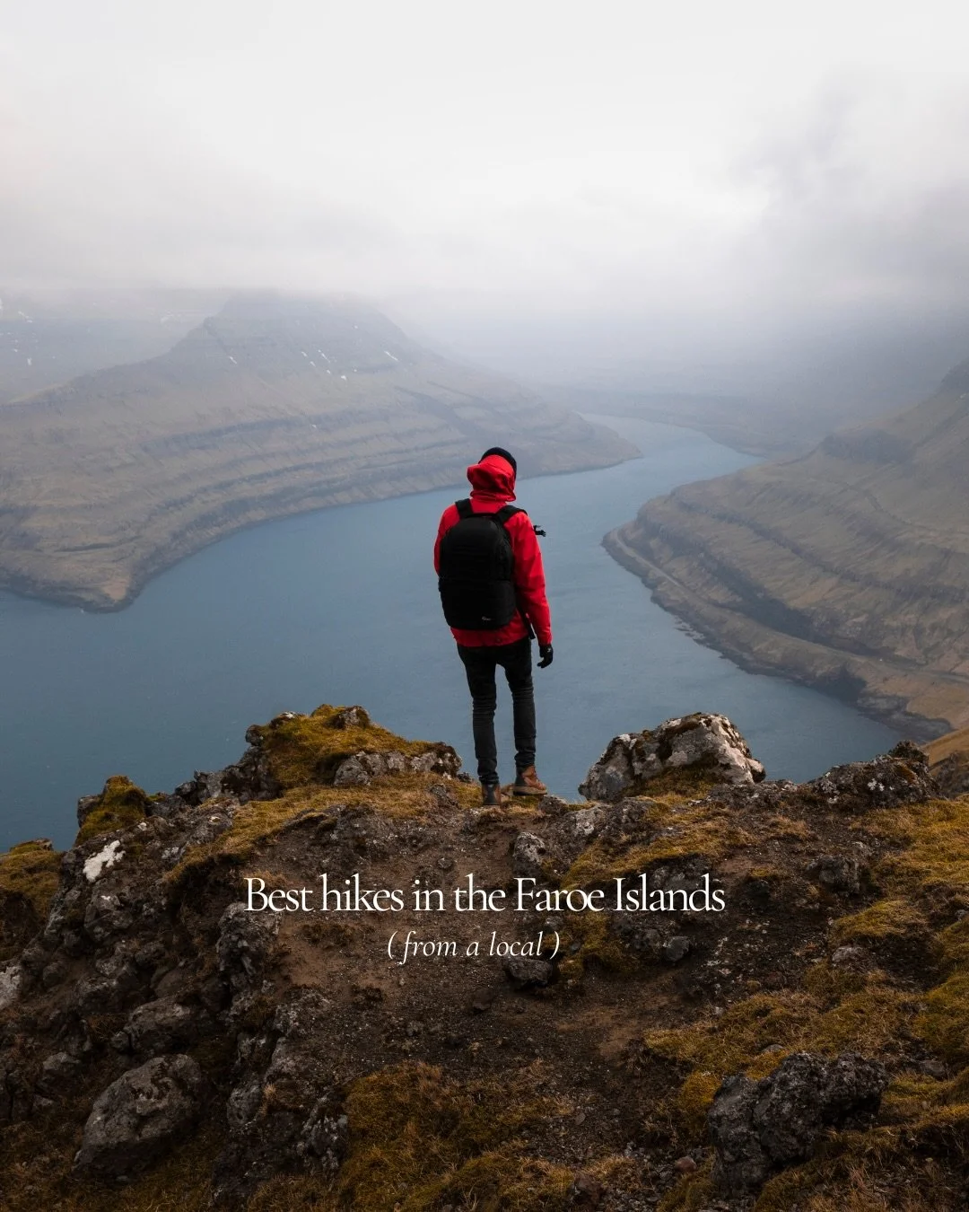 Save this for your trip to the Faroe Islands 🥾

Not all hikes here are as easy as they look&hellip; Some are short and simple.
 Others are wild, challenging and unforgettable.

Here are 10 hikes I recommend as a local:
📍 Kallurin Lighthouse 📍 Dunn