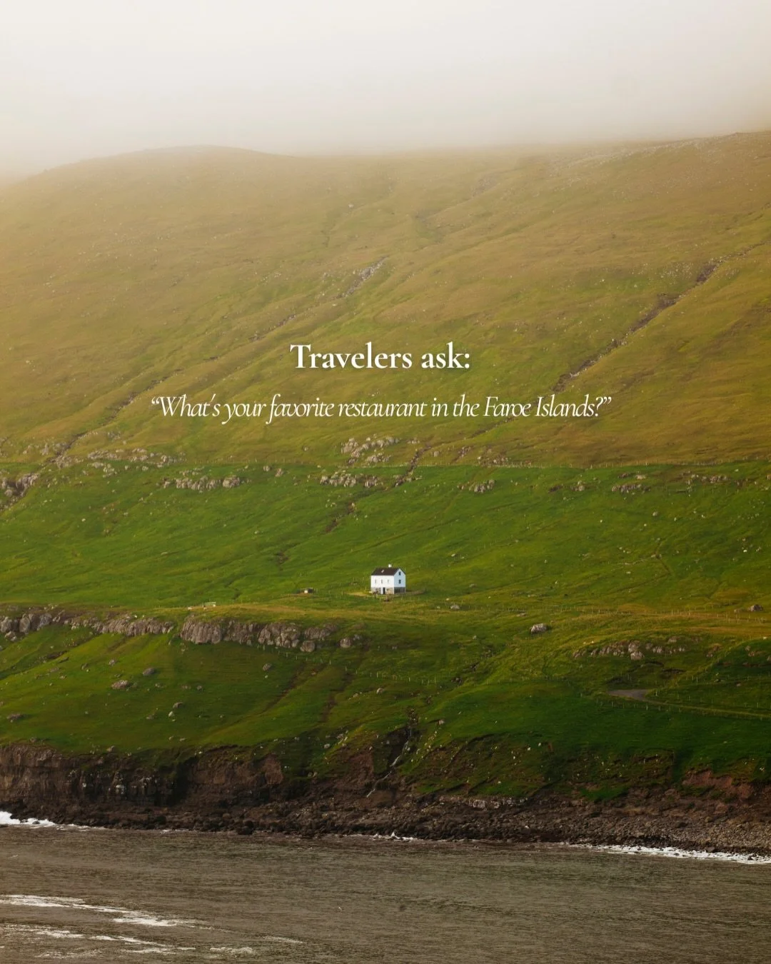 If you had to choose&hellip;
restaurant or this? 🍽️

#faroeislands #nordicluxury #wilddining