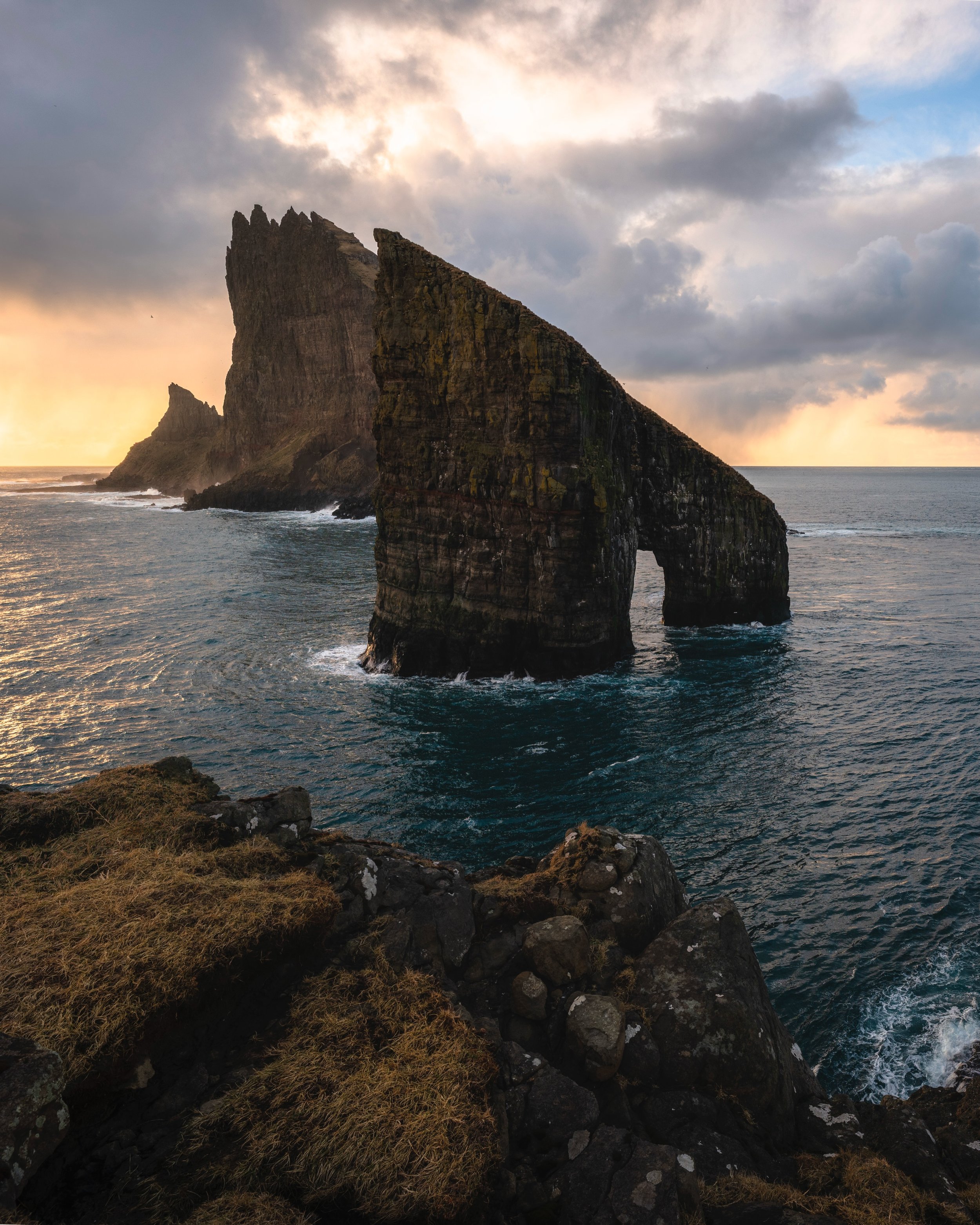 Only one spot left for my Faroe Islands Winter / Spring Photo Tour 2027 📸

This is for photographers who want more than just beautiful locations.
 It&rsquo;s about learning to work with light, weather, and unpredictable conditions.

And the Faroes d