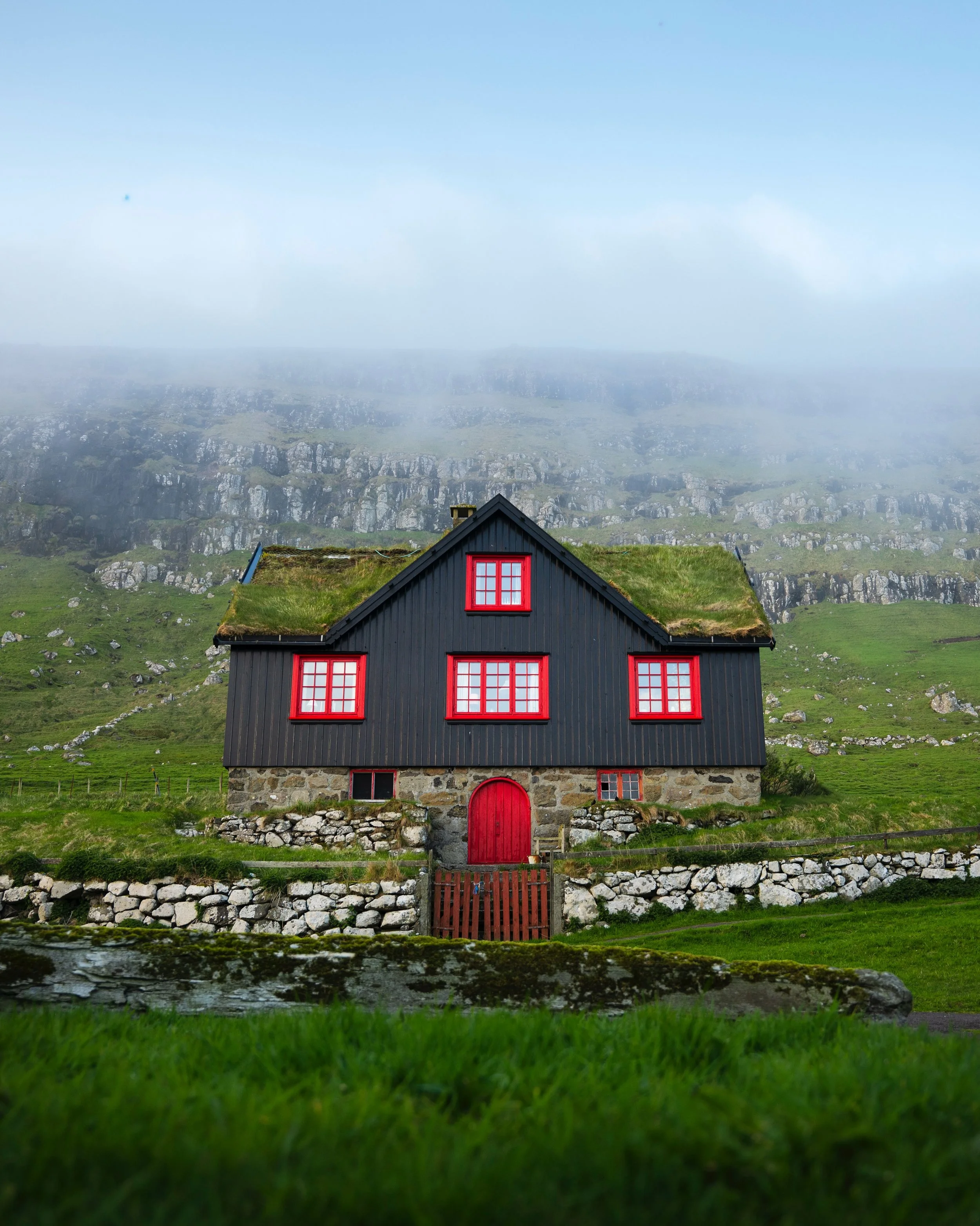 POV: I accidentally started collecting Wes Anderson houses 🎞️🏠✨

At this point, it&rsquo;s becoming a serious problem 😂

Every time I drive around the Faroe Islands and spot a perfectly coloured house sitting in the middle of nowhere, I have to st
