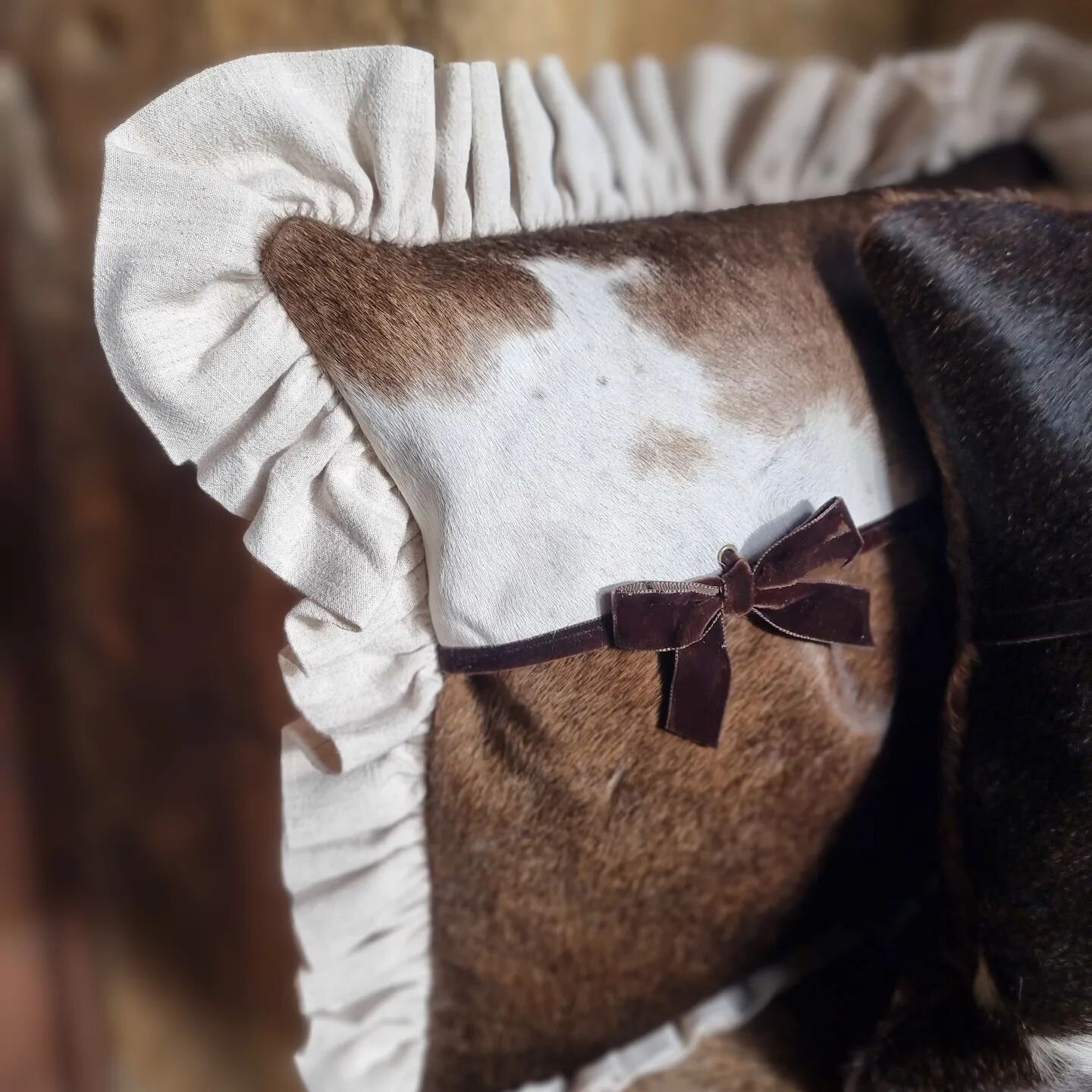 I'm packing up lots of beautiful cowhide treats for the Christmas Market at @frogmarygreen! 

We'll be there on the evening of Friday 15th and Saturday 16th only - come find us in @thewhitebarnuk under a 30ft tree! 🎄