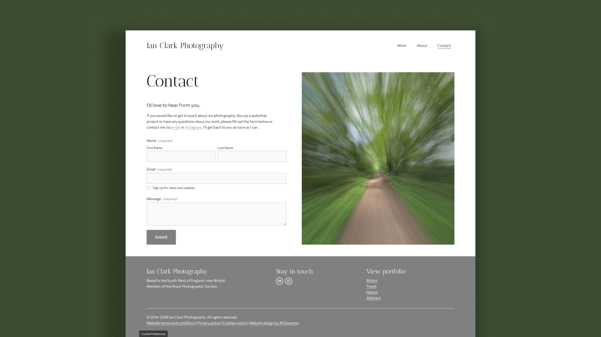ian-clark-photography-website-contact-page.png