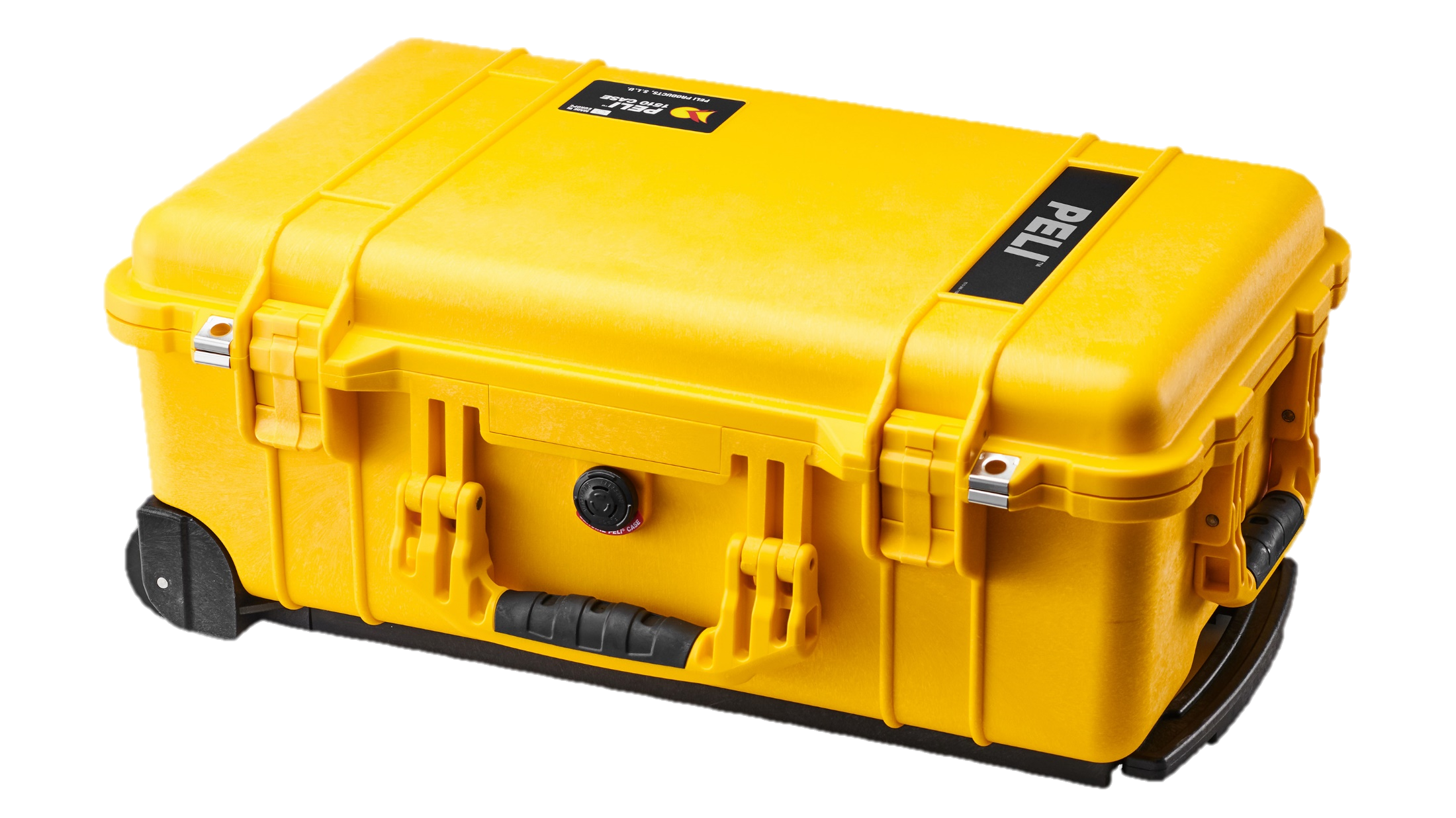 a yellow peli™  protector range case