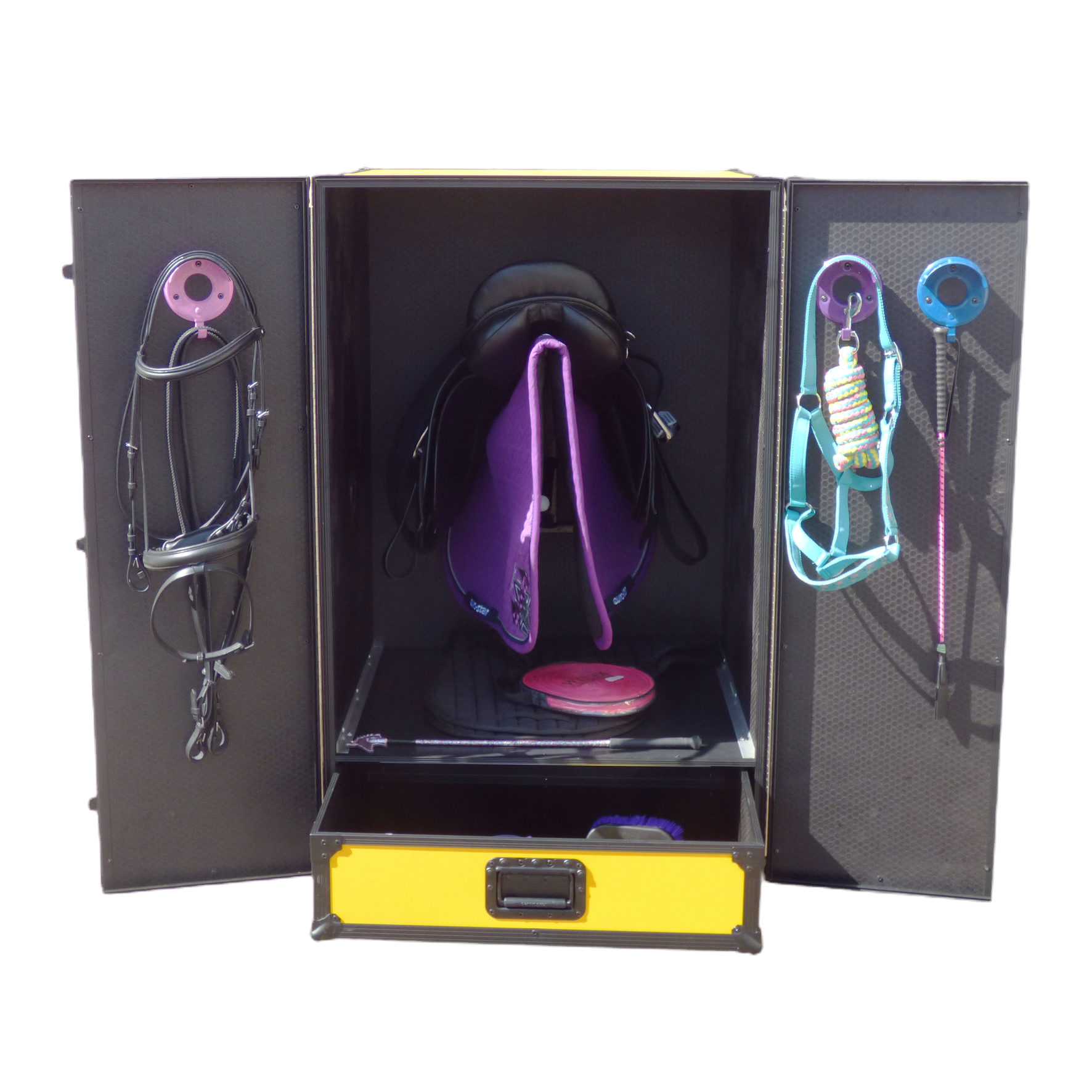 Equine Tack Locker Open.png