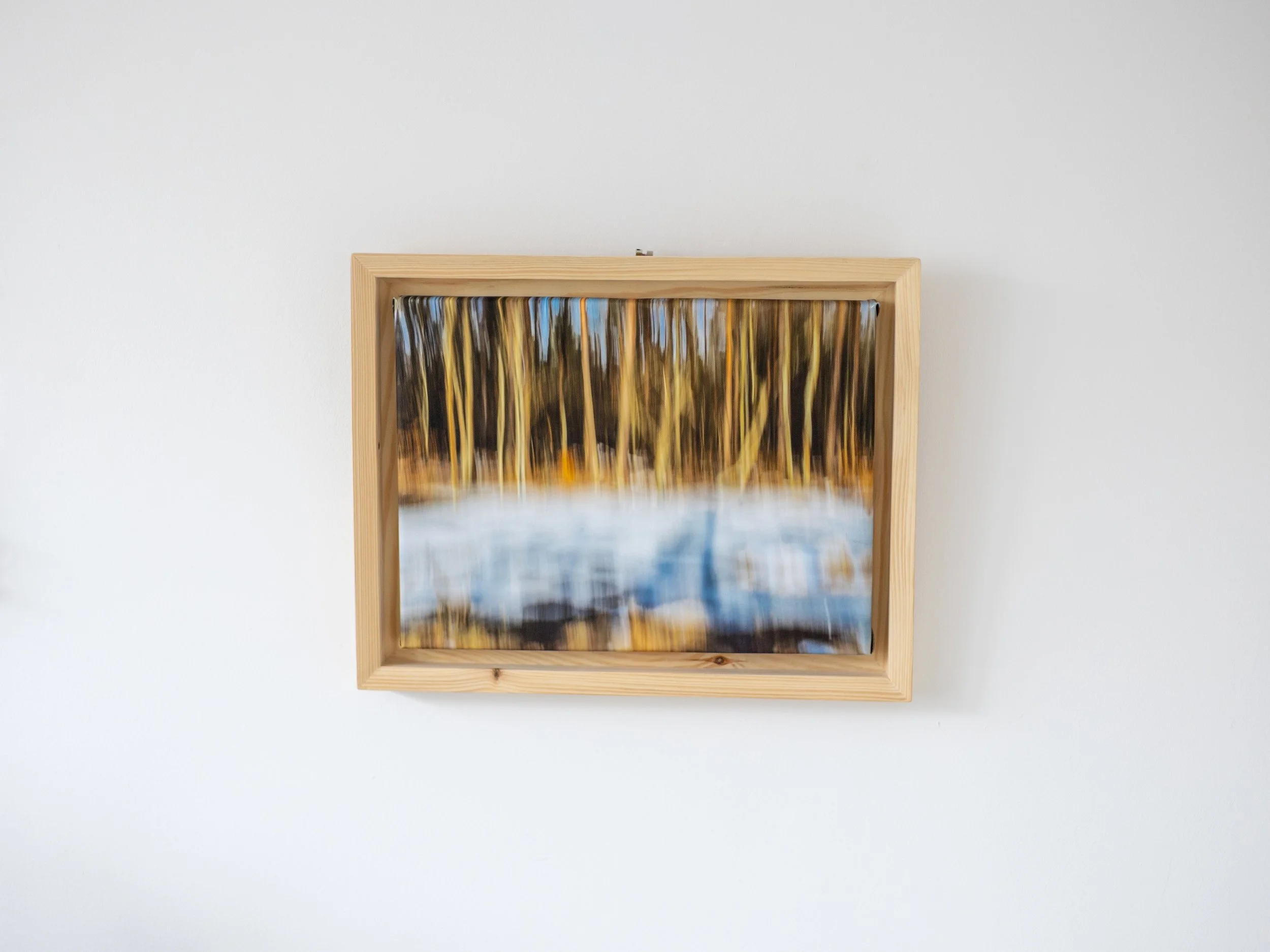 Fotografia na płótnie Malowany Las, Zima, 15, 30x40cm