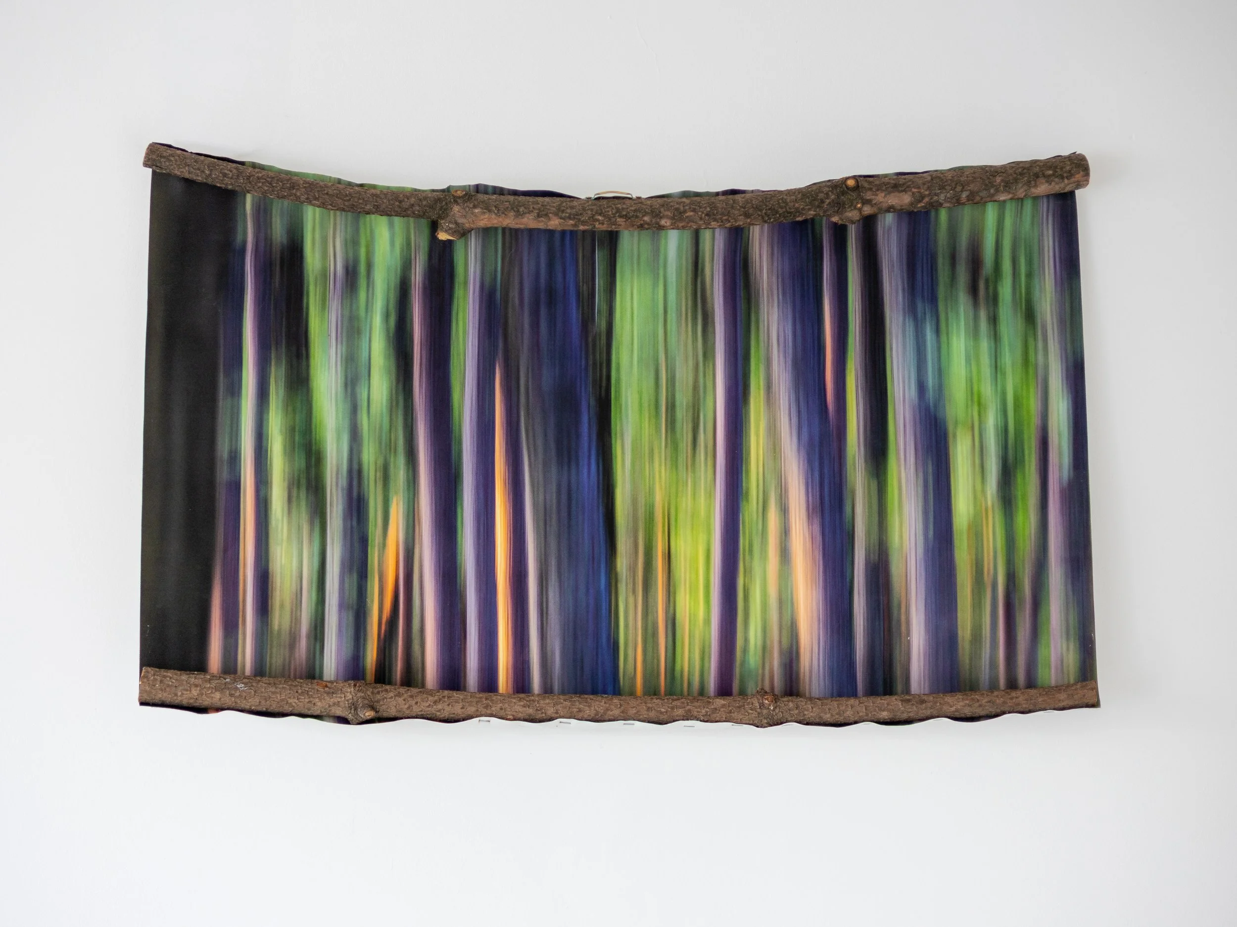 Fotografia na płótnie Malowany Las, Wiosna, 03, 60x90cm