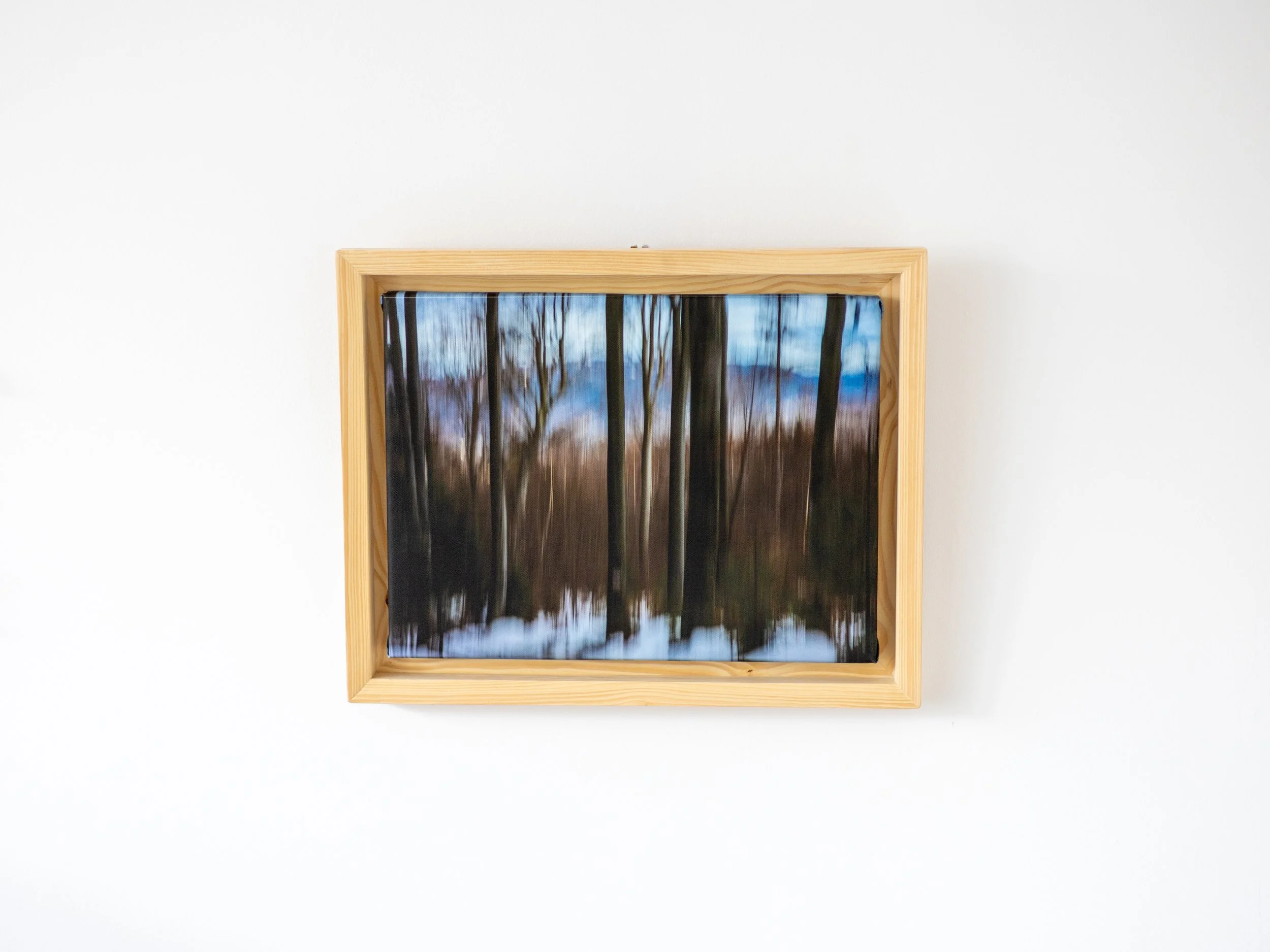 Fotografia na płótnie Malowany Las, Zima, 08, 30x40cm
