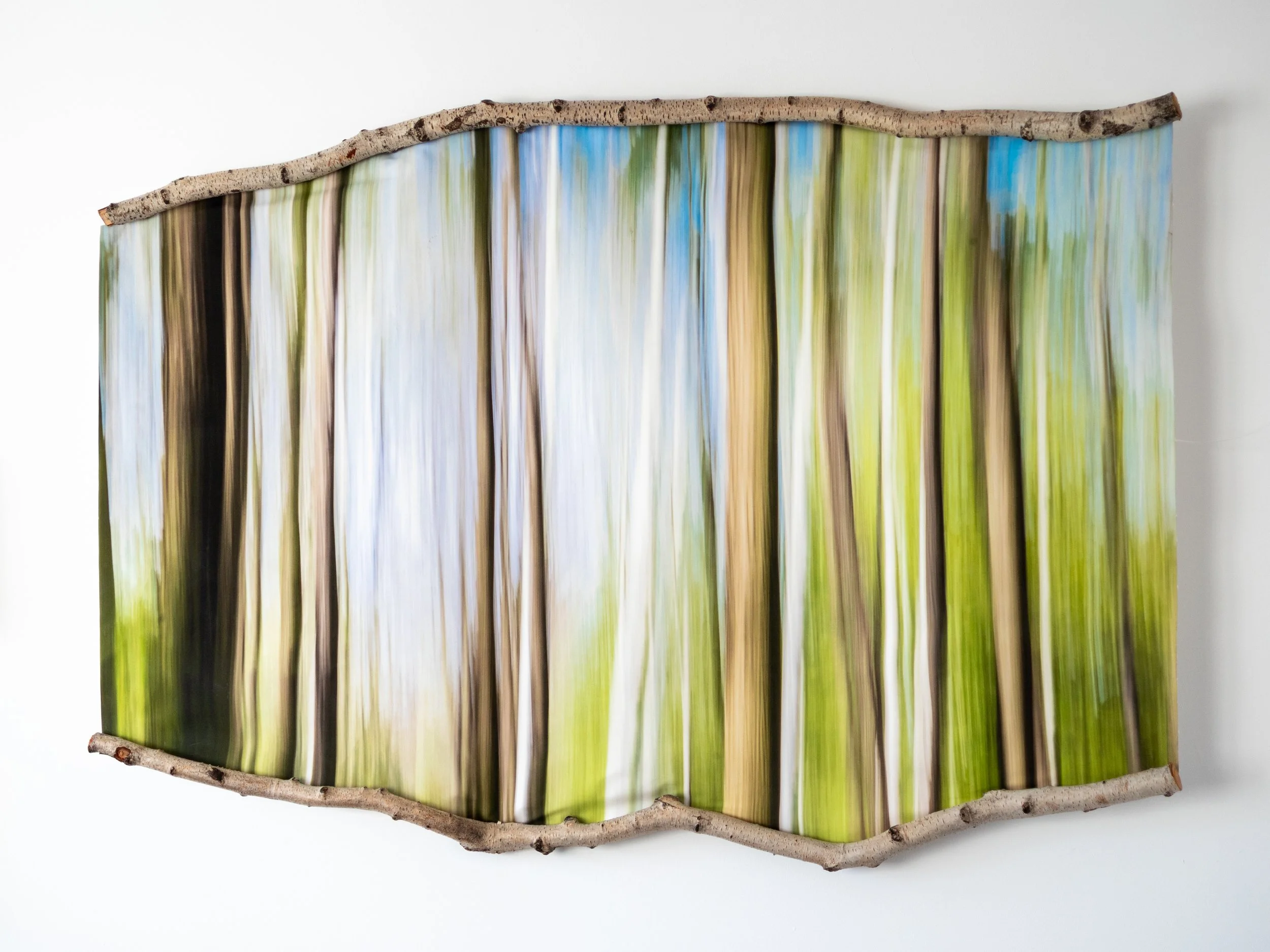 Fotografia na płótnie Malowany Las, Wiosna, 01, 100x150cm