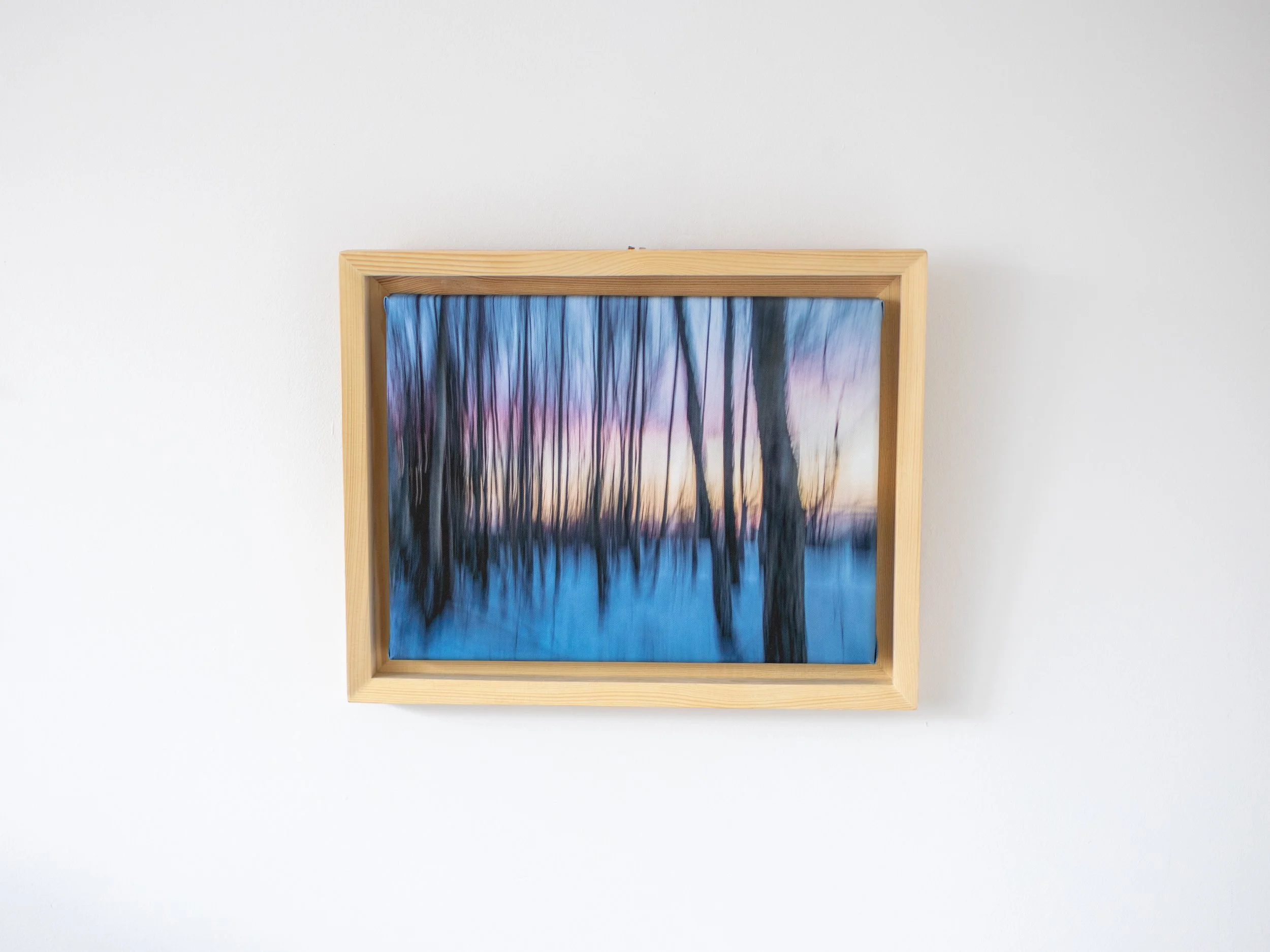 Fotografia na płótnie Malowany Las, Zima, 12, 30x40cm