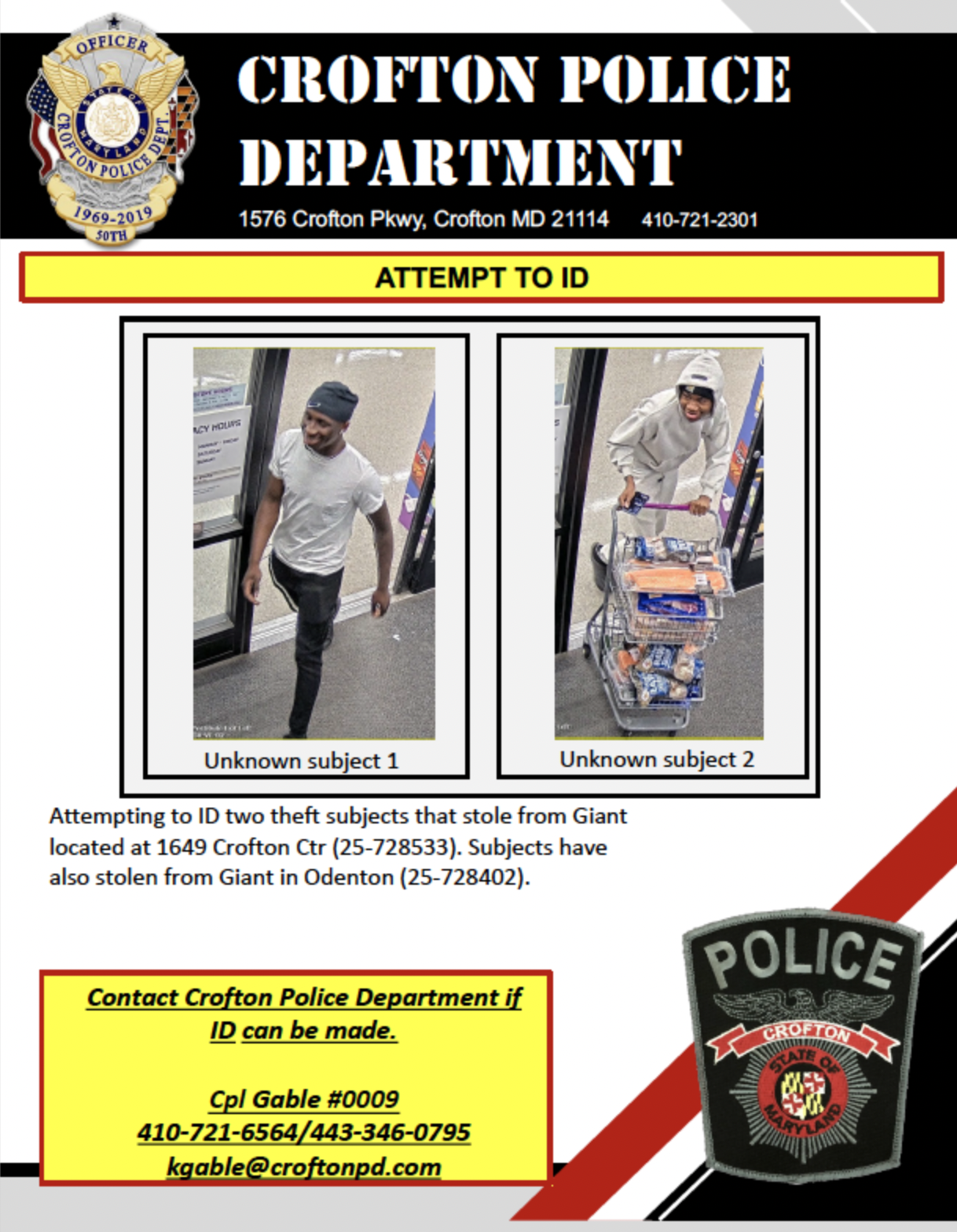 BOLO!
