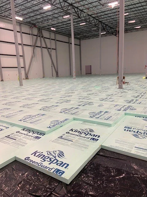 Under Floor Insulation