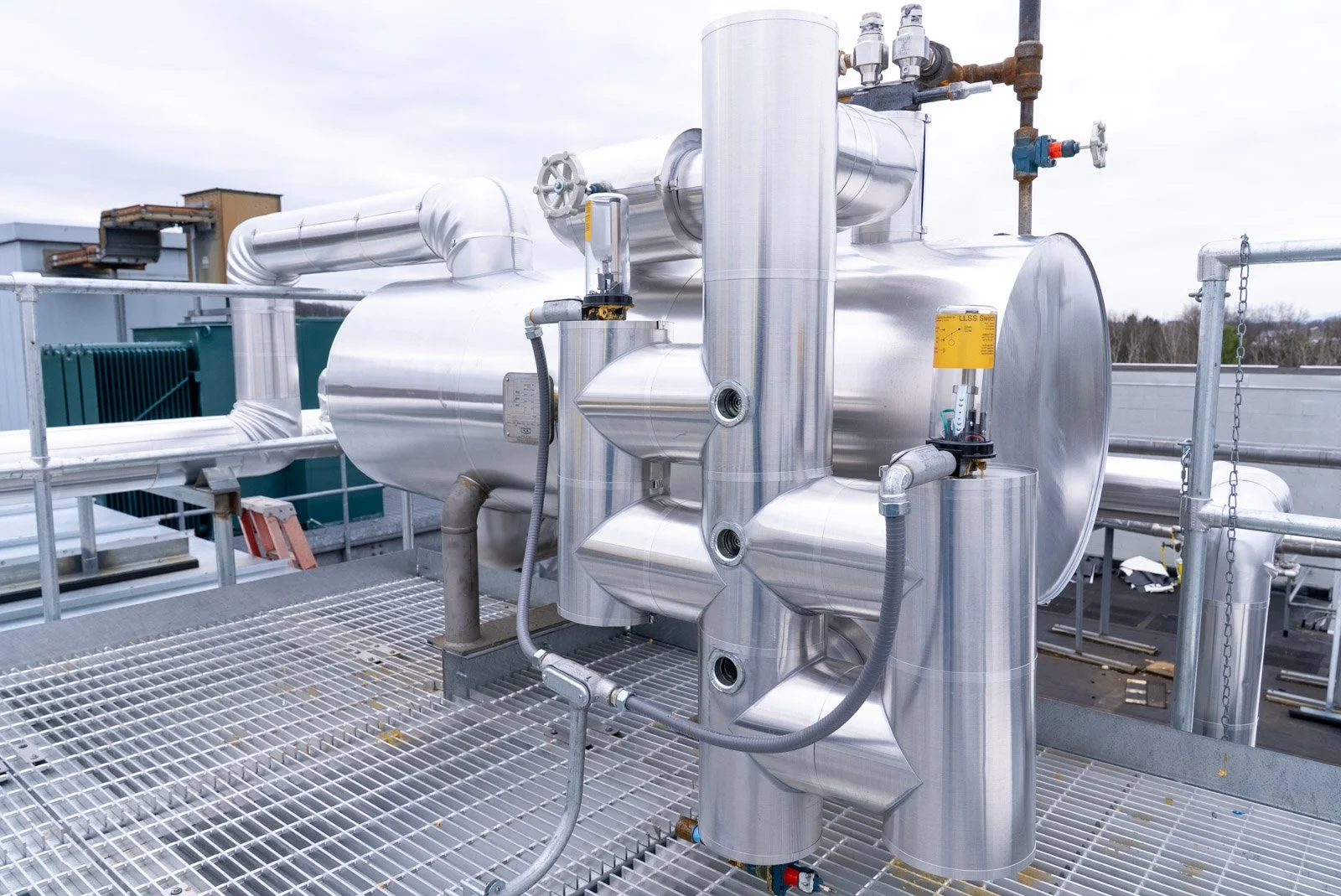 Custom ductwork and piping fabrication.