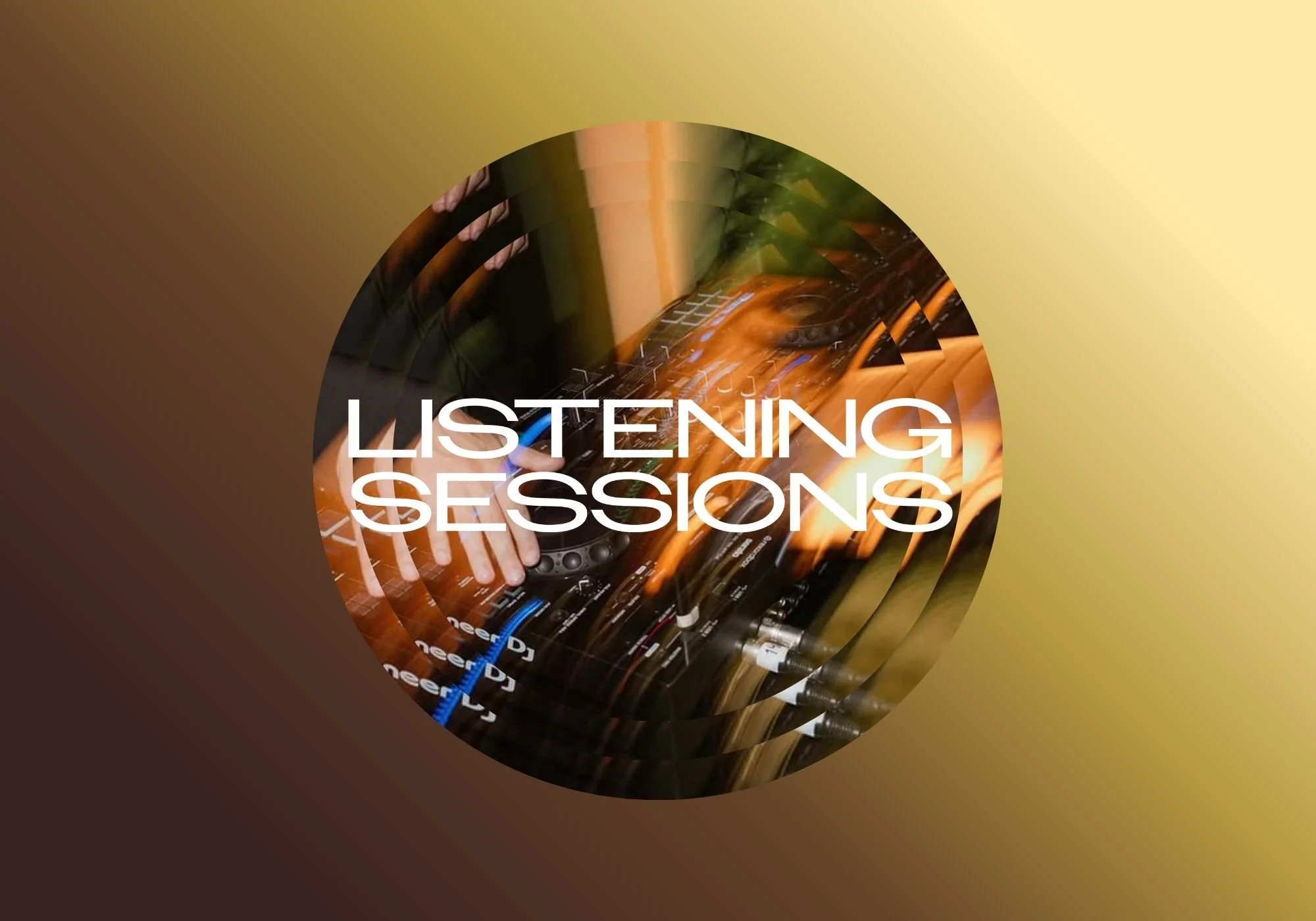 Listening Session Mediterranéa taking the decks each week, expect a curated set of groove-led records and warm disco cuts to soundtrack the end of the day. The right energy to take you straight through to dinner.