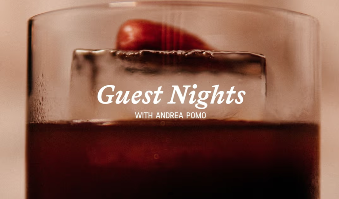 Guest Nights with Andrea Pomo in Cannigione | ZAIA Sardinia