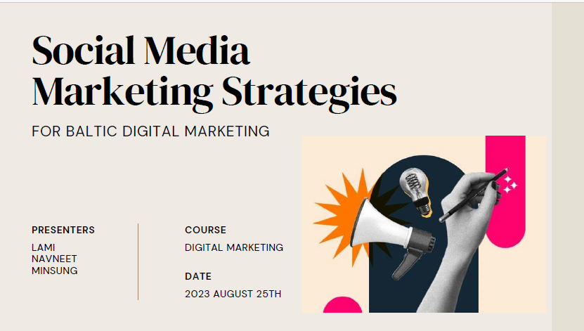 Marketing & Advertising