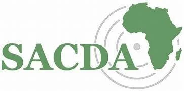 SACDA logo with the outline of the African continent