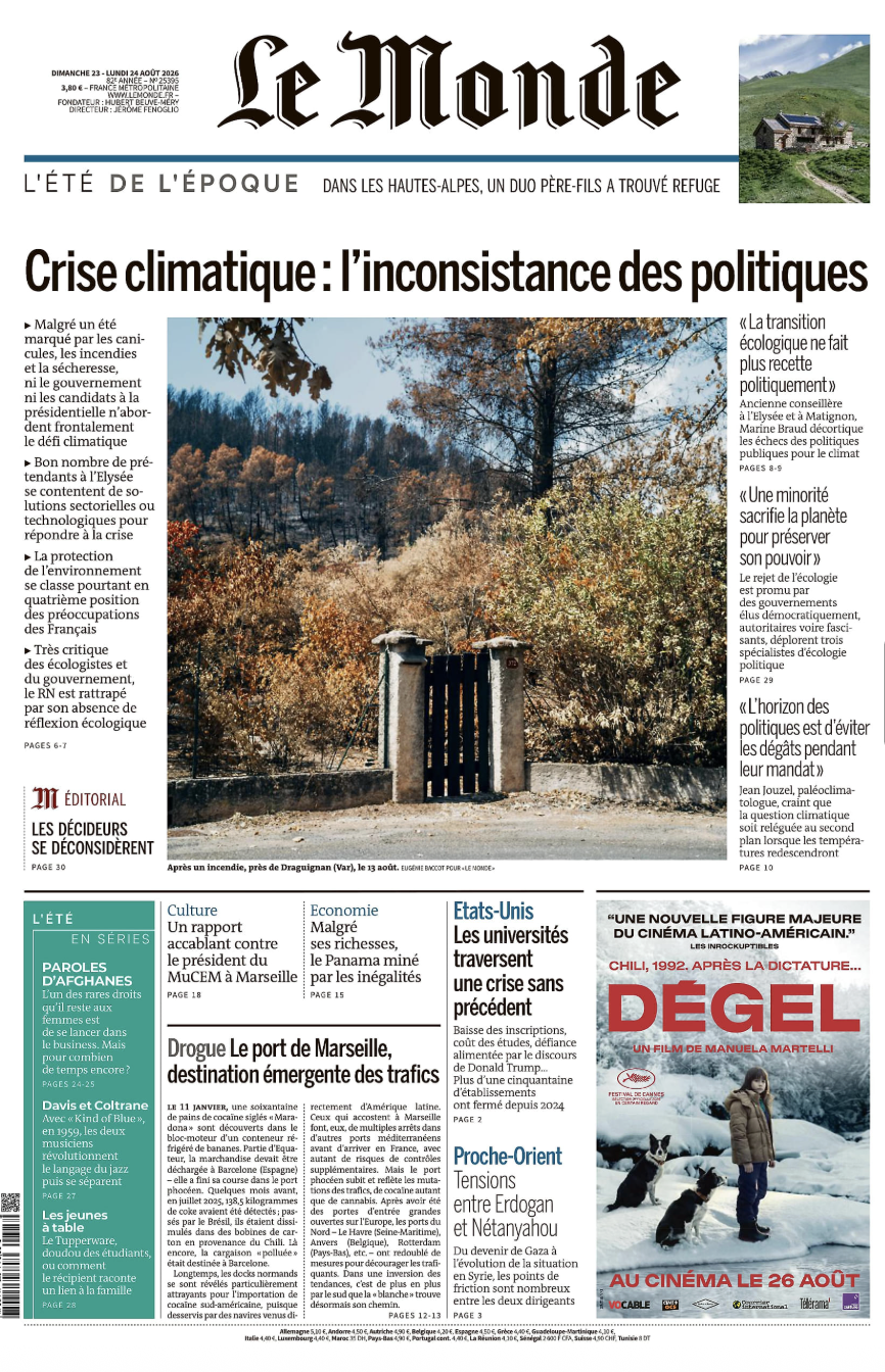 Le Monde - 08/2026 