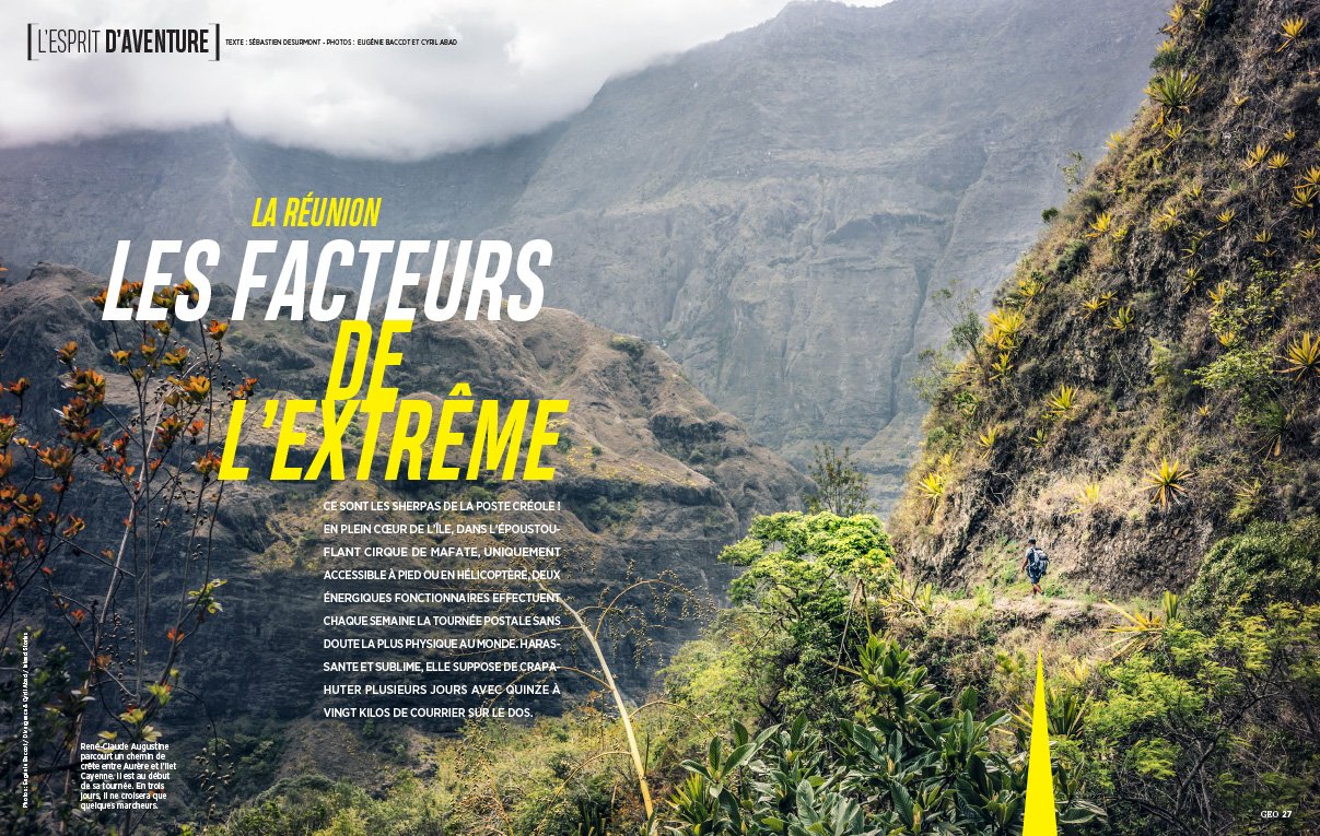 GEO France - February 2022
La Réunion, Les facteurs de l'extrême
With Cyril Abad