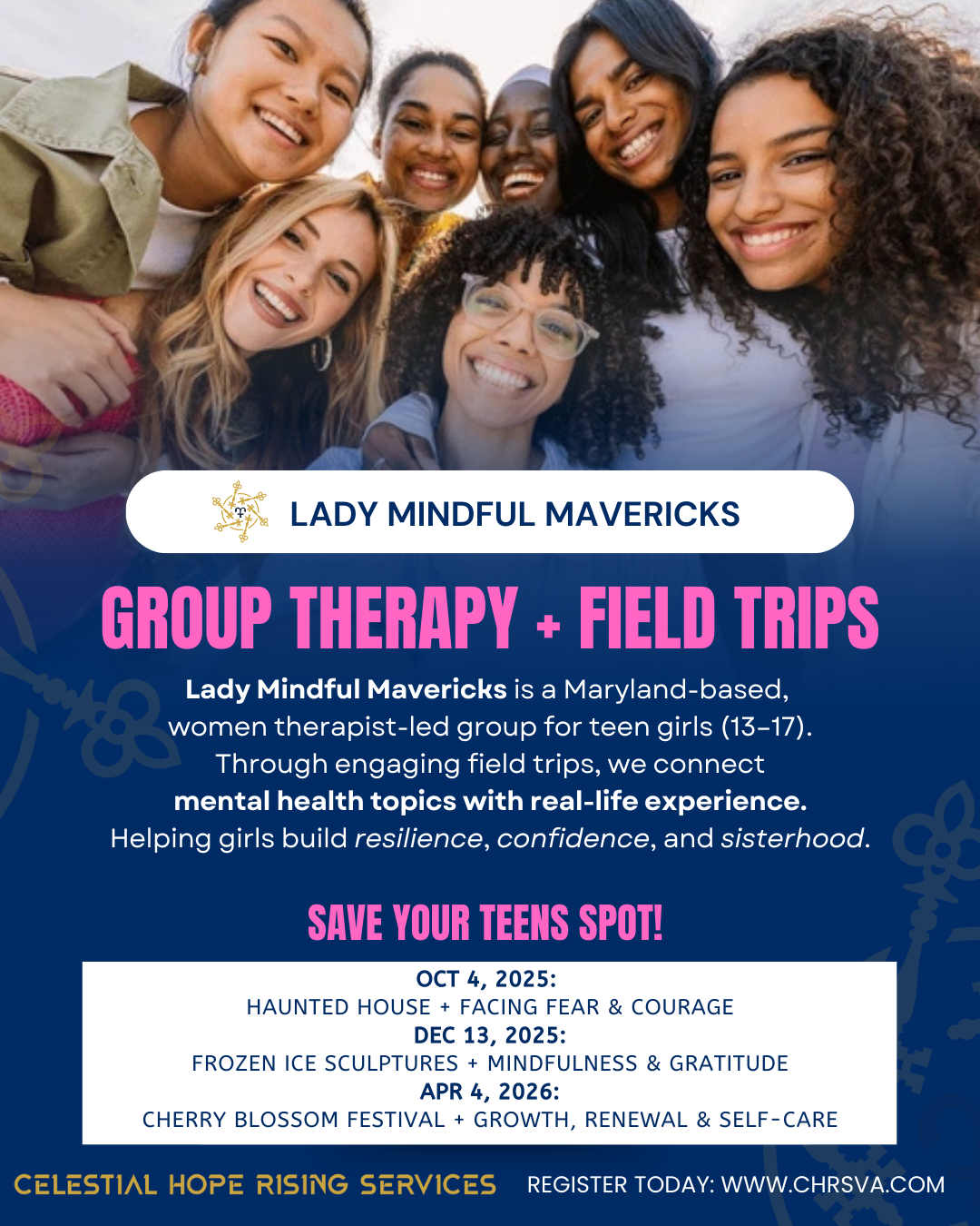 Lady Mindful Mavericks - Facing Fear & Building Courage
