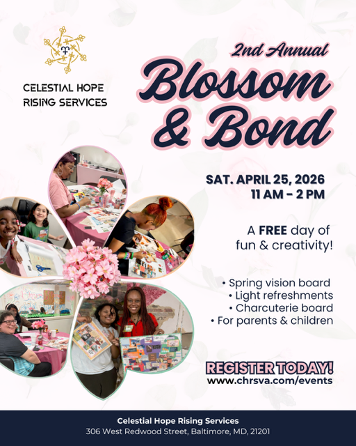 2nd Annual Blossom &amp; Bond