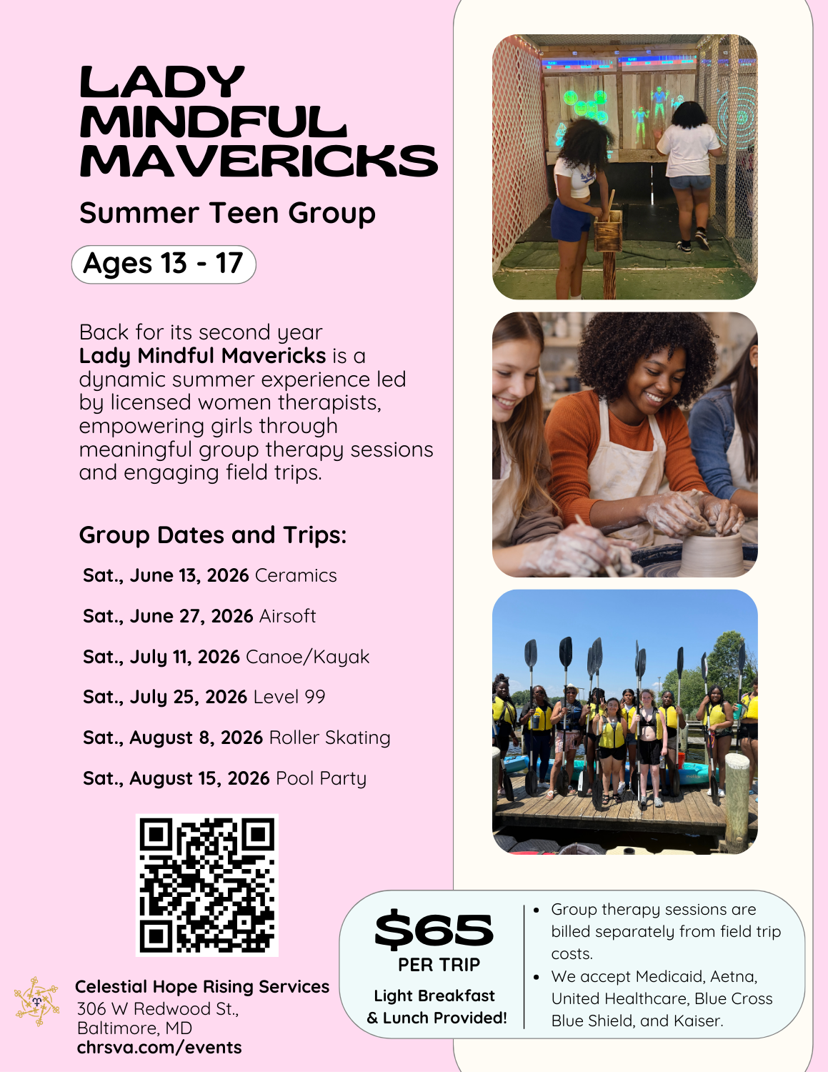 Summer Adventure with Lady Mindful Mavericks