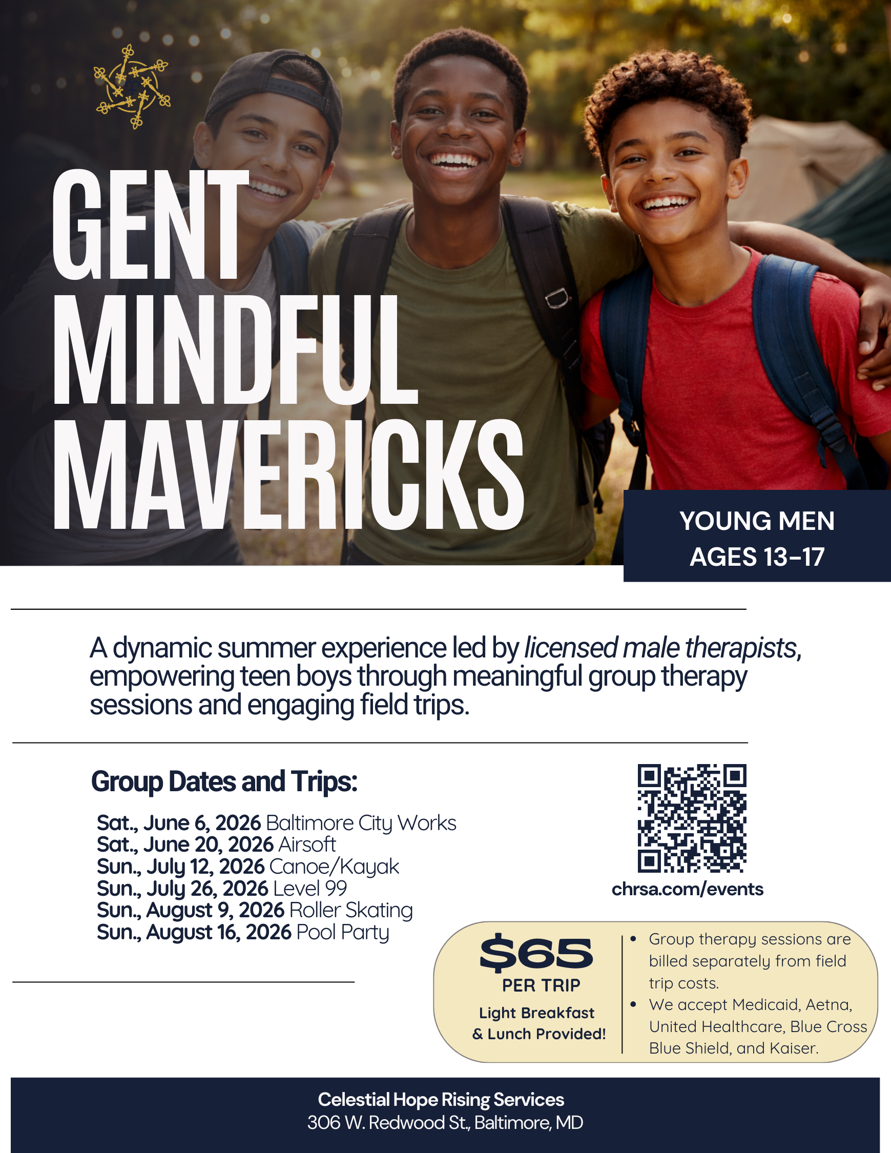 Summer Adventure with Gent Mindful Mavericks 