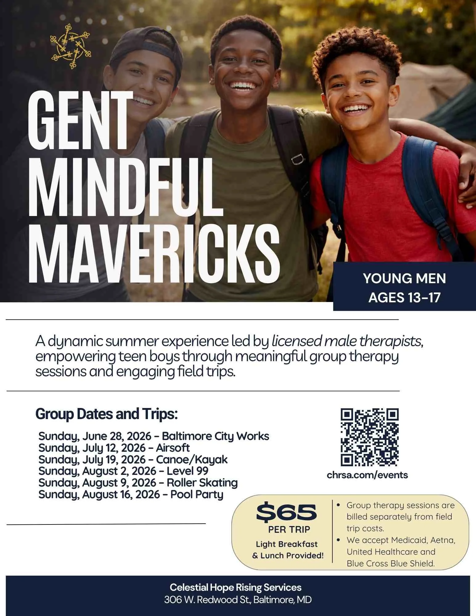 Summer Adventure with Gent Mindful Mavericks 