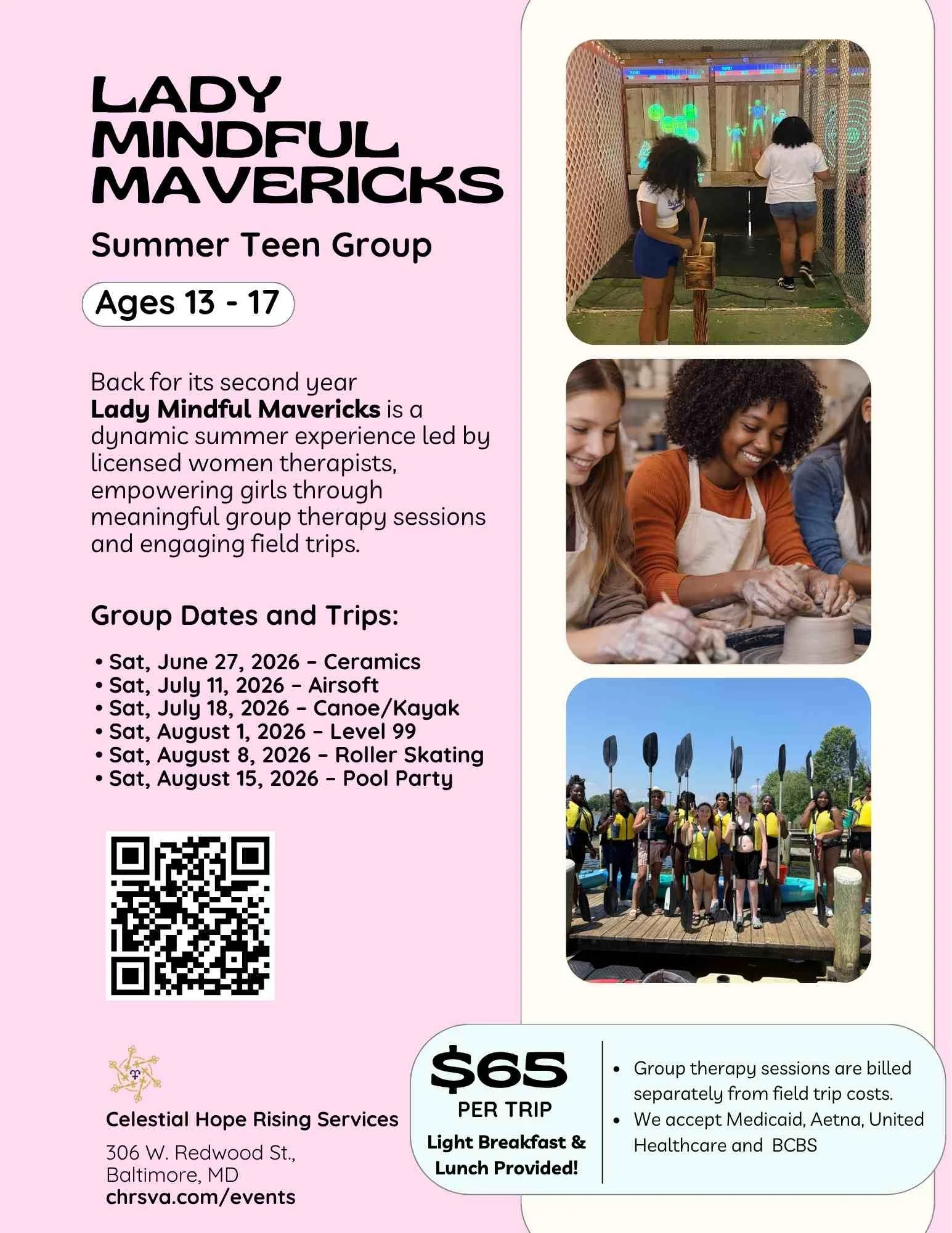 Summer Adventure with Lady Mindful Mavericks