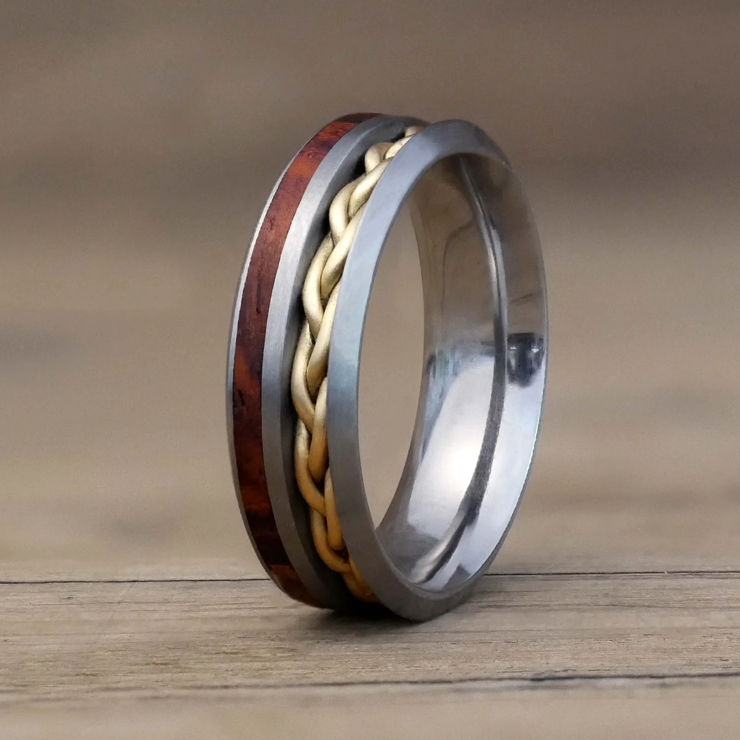 Bands 18k Unique Men's Wedding Bands - Custom Designs Unique Men's ...