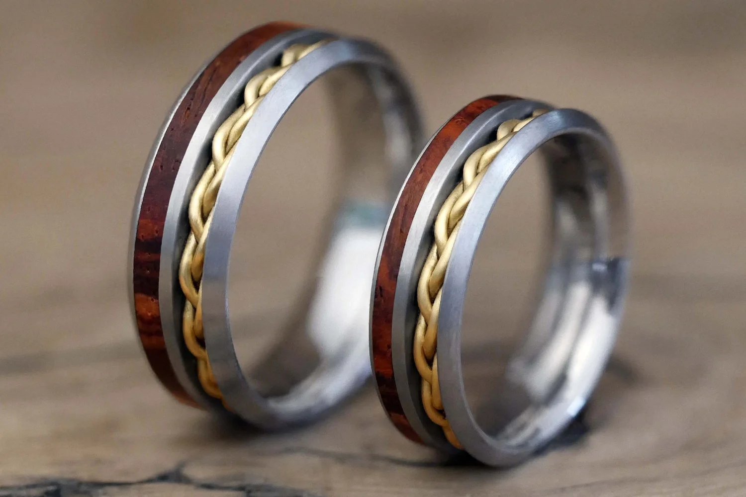 Shiruba Tree Handmade Rings