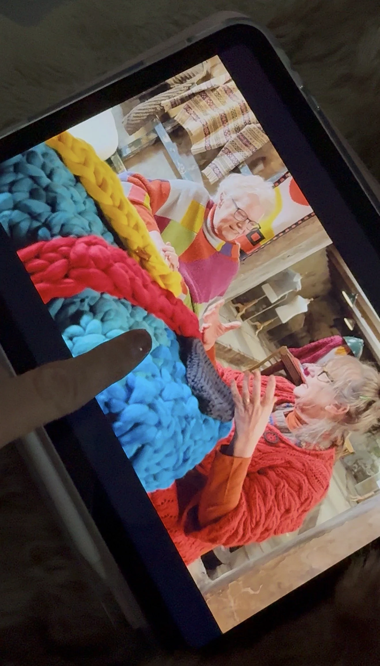 As seen on Channel 4; Game of Wool