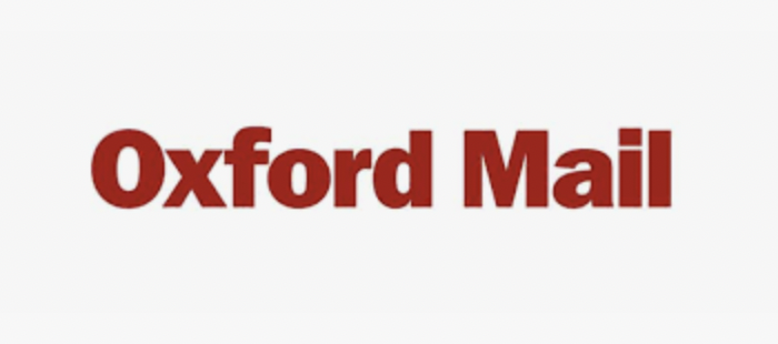 "Oxford Mail" logo in red text on a white background.