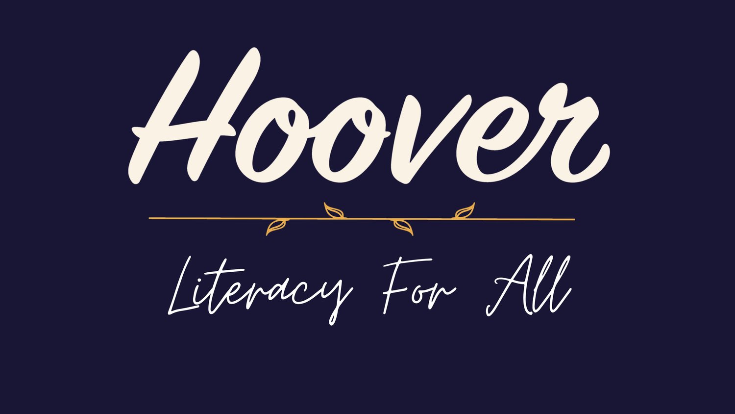 Hoover Learning Group
