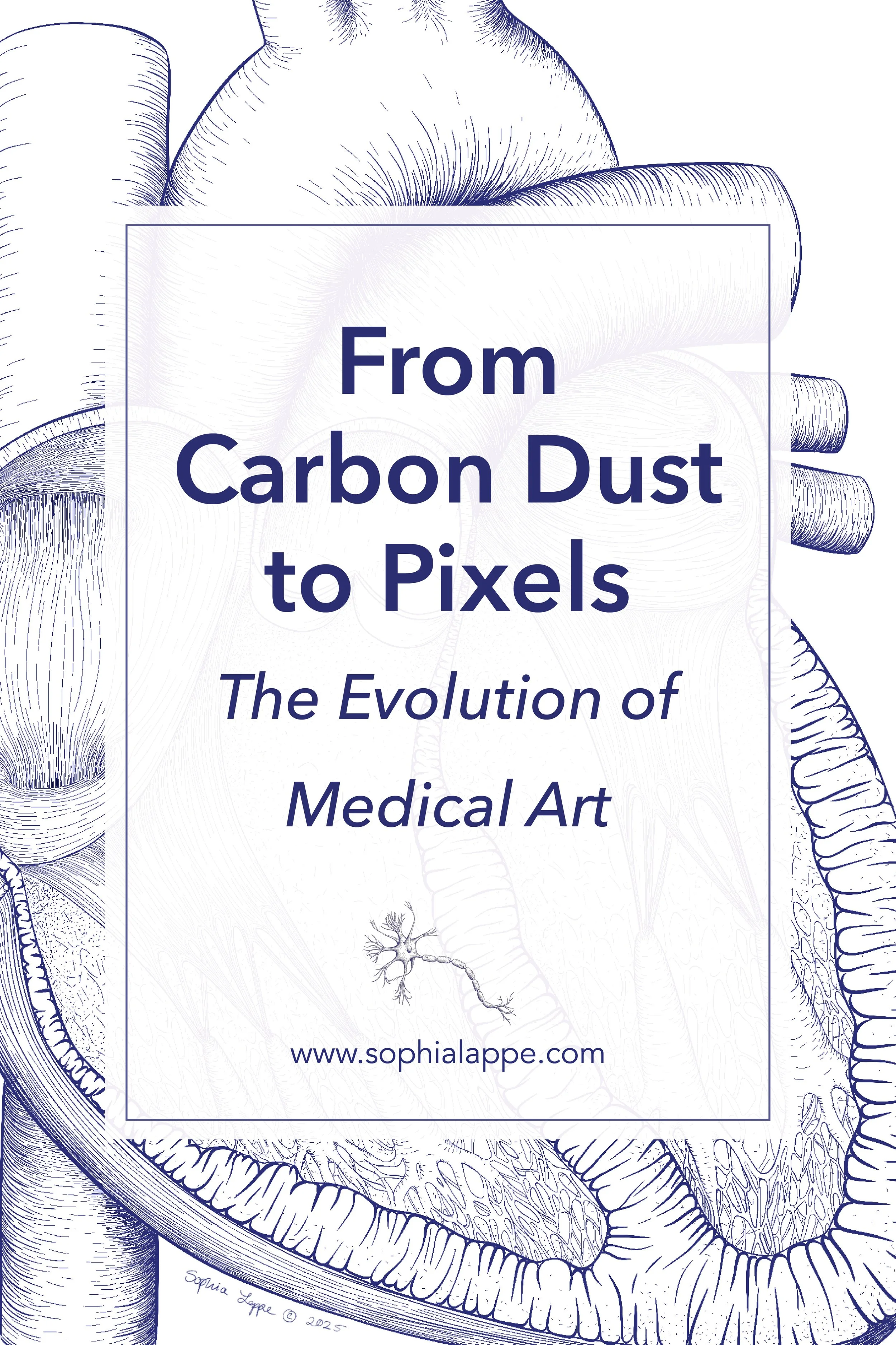From Carbon Dust to Pixels: The Evolution of Medical Art