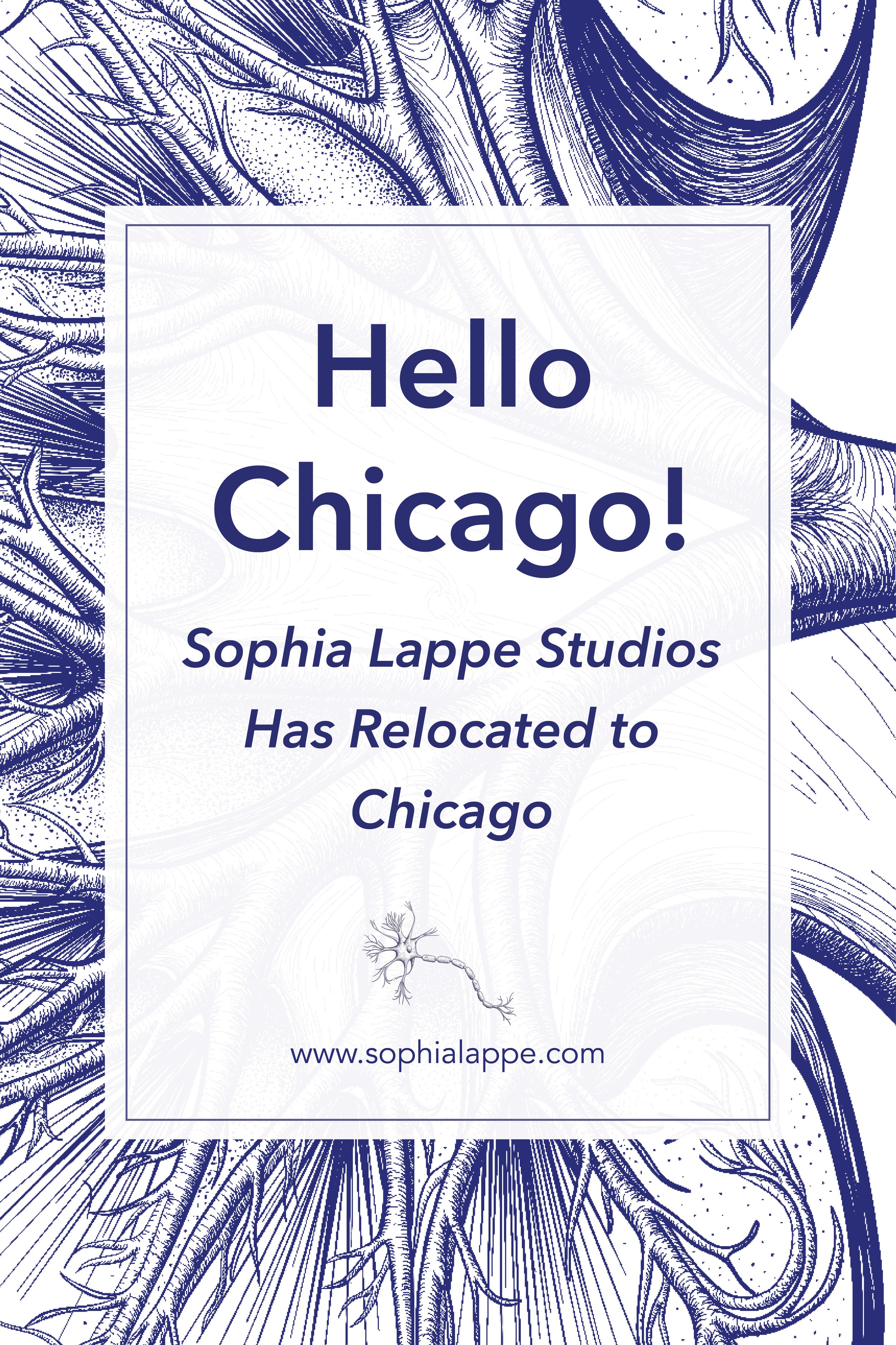 Hello Chicago!!