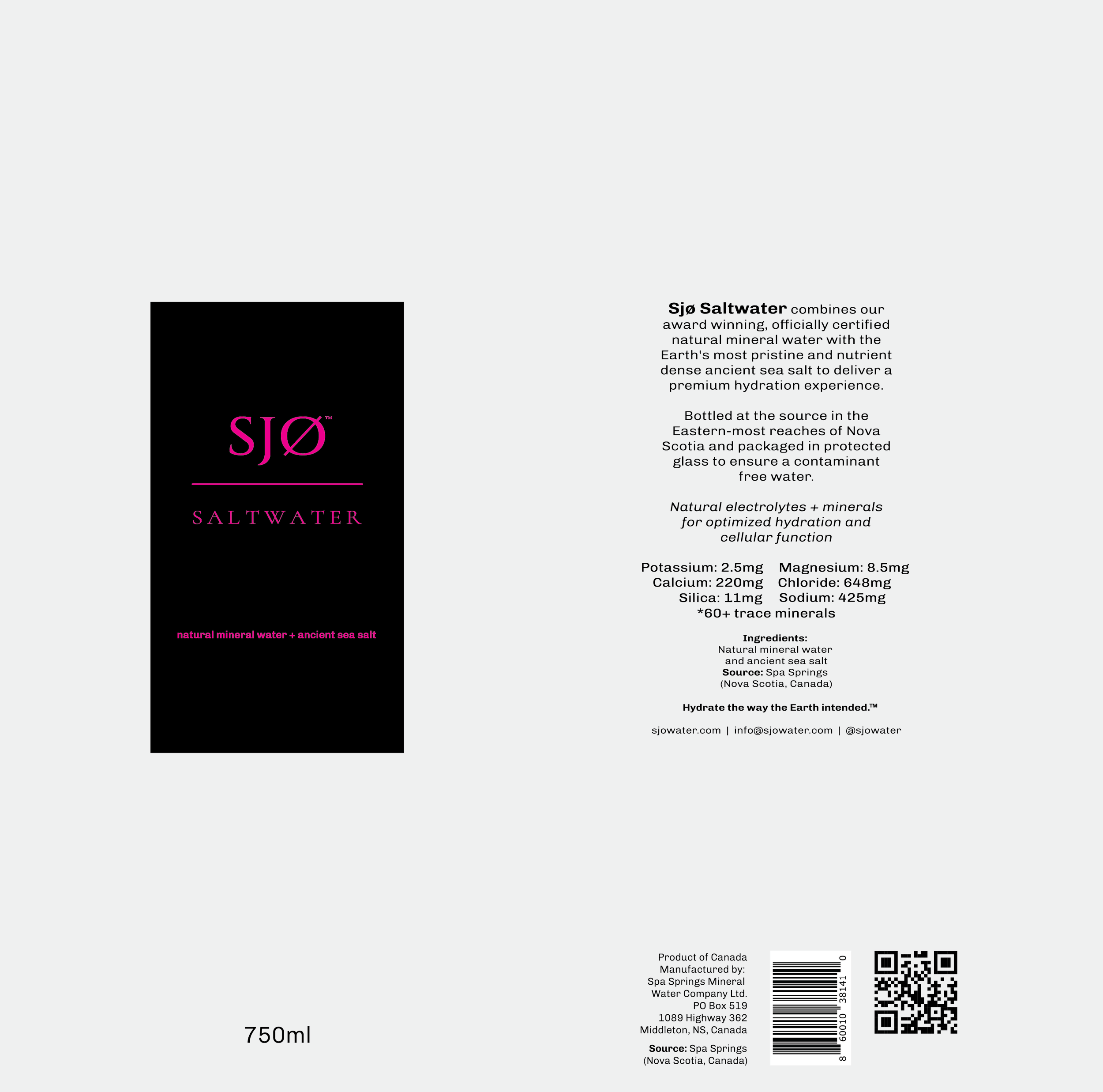 Flat label design