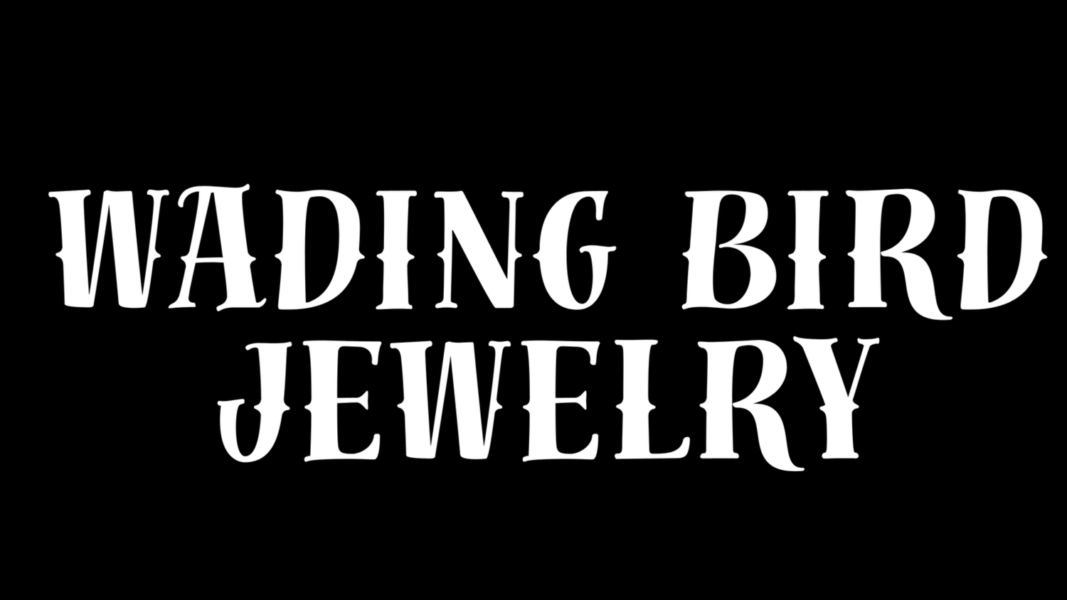 Wading Bird Jewelry