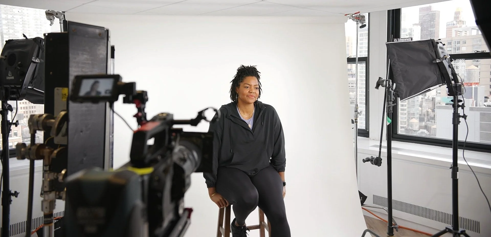BTS at Healthline (ft. Chrissy King)