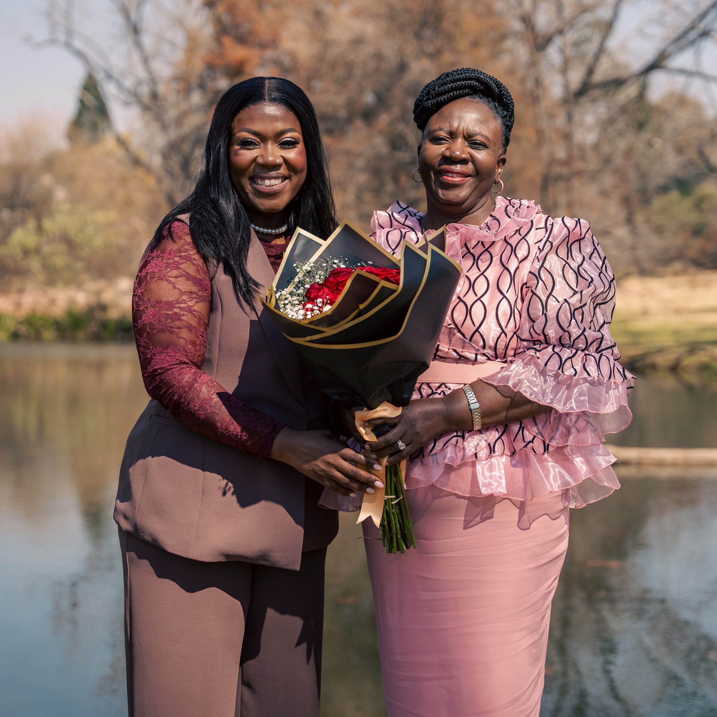 Graduation Celebrations with @dr_mimi_mukwevho 👩&zwj;🎓🎉 

#gradstudent #graduation #graduationday🎓