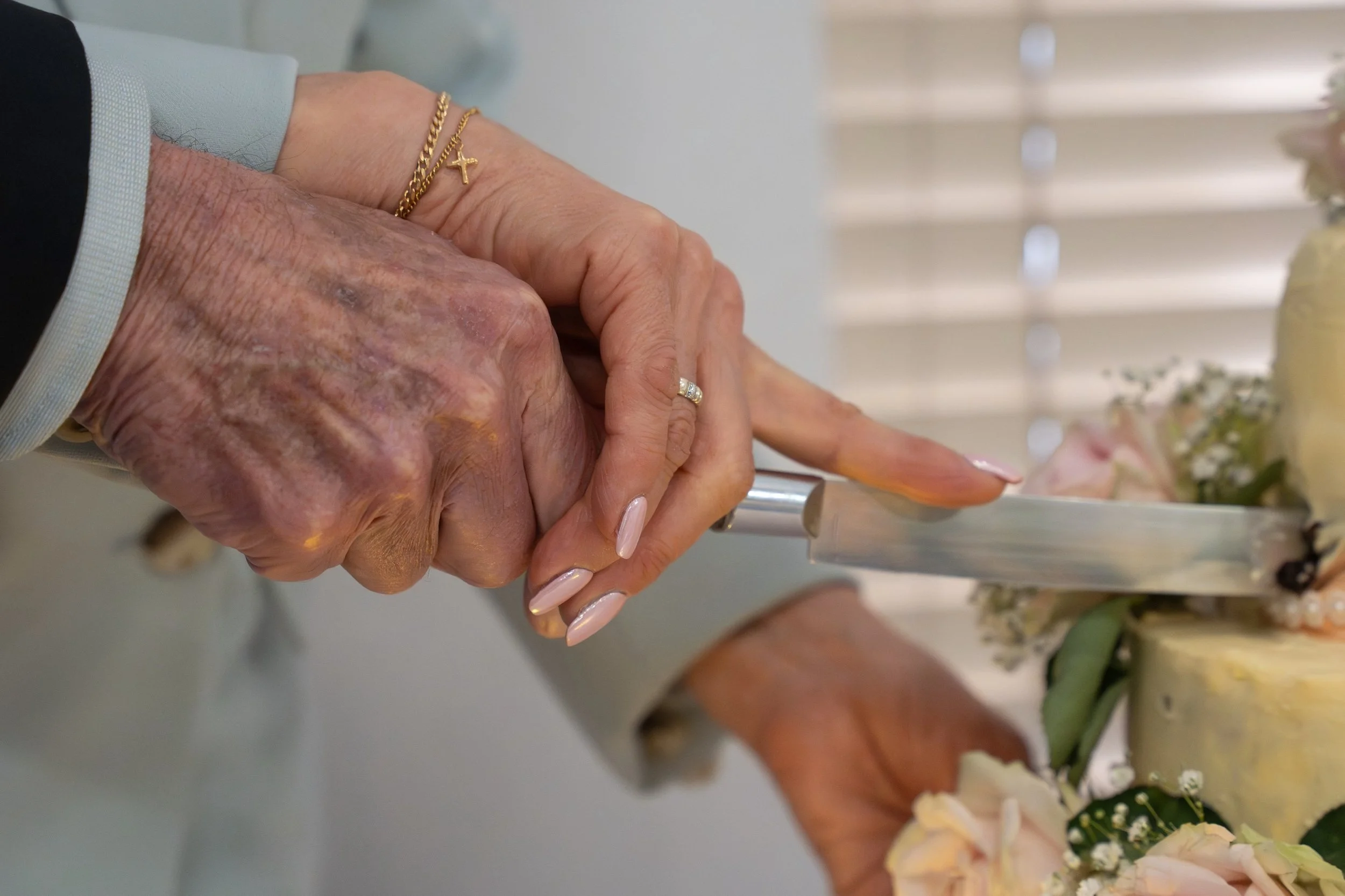Hands held, promises made, forever ahead. 🤍

#weddingphotography #weddingrings #weddingday