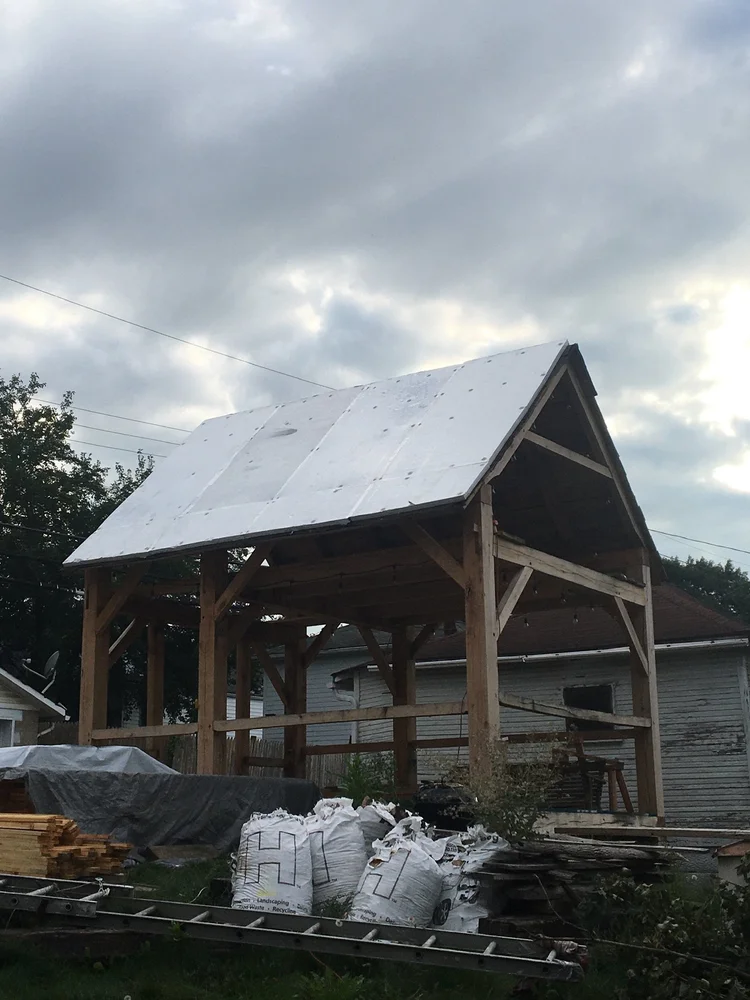 Installing the Shop Roof — True West Craftworks - Home Renovation and ...
